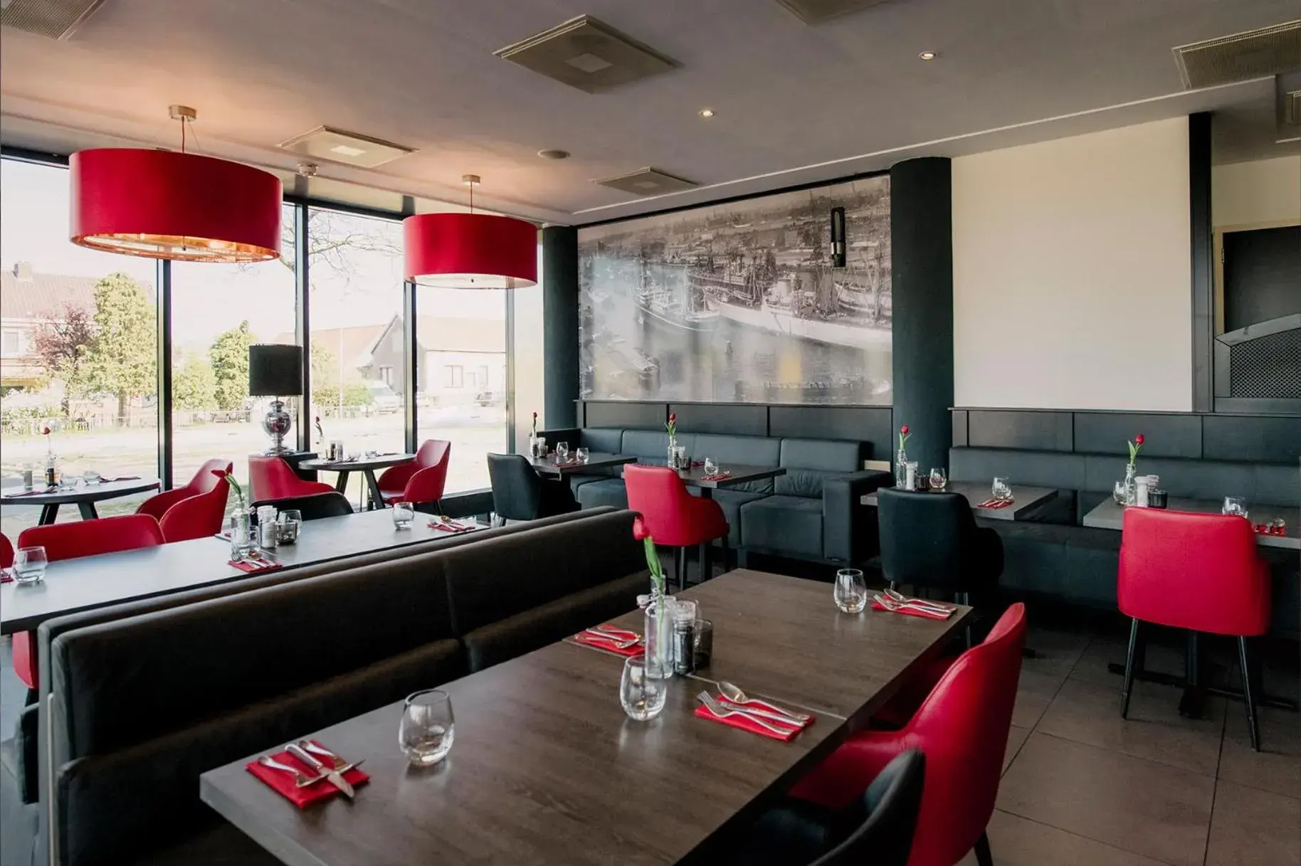 Restaurant/places to eat in Bastion Hotel Rotterdam Alexander Restaurant/places to eat in Bastion Hotel Rotterdam Alexander