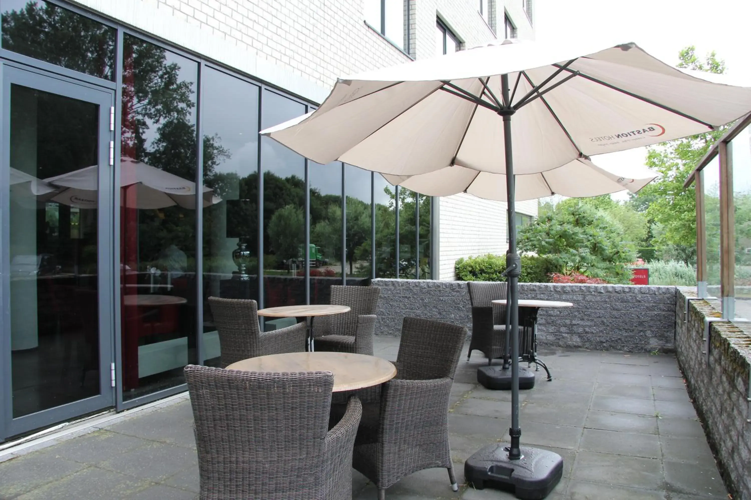 Property building in Bastion Hotel Rotterdam Alexander Property building in Bastion Hotel Rotterdam Alexander