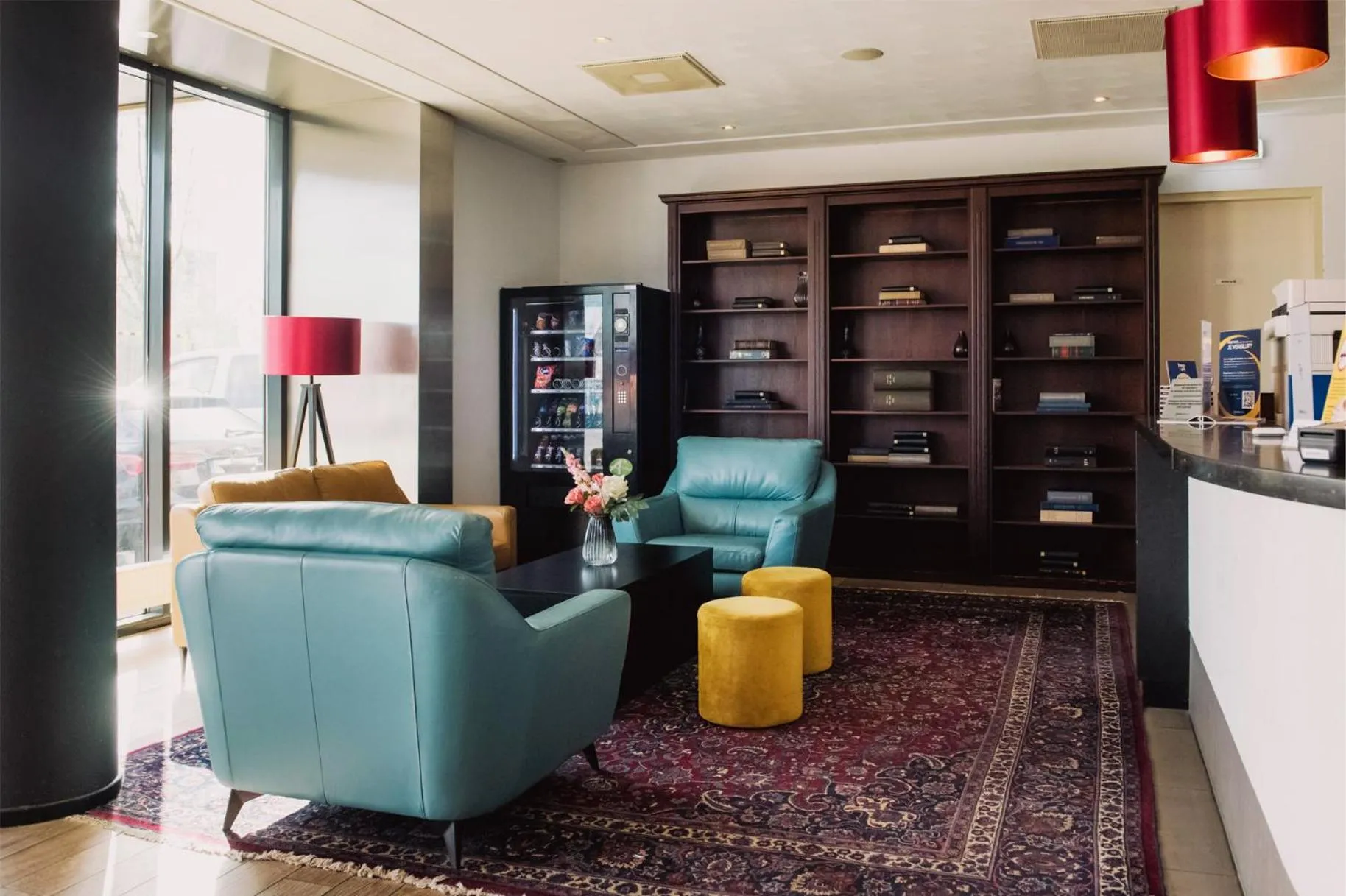 Seating area in Bastion Hotel Rotterdam Alexander