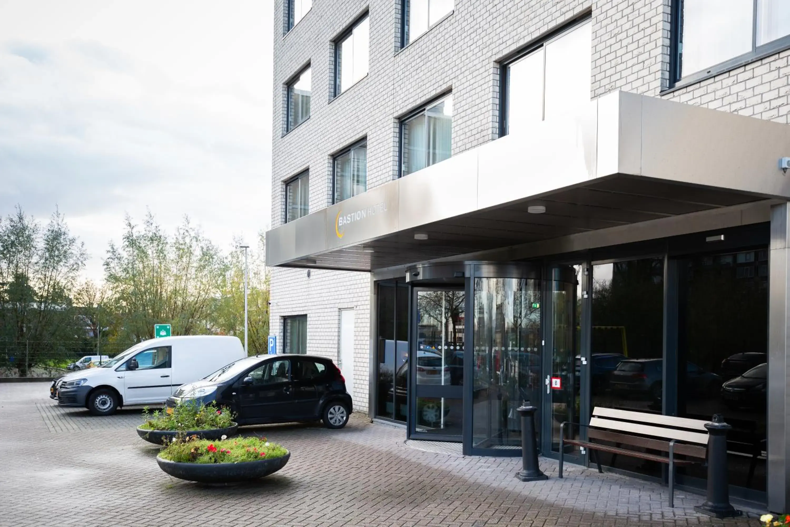 Property building in Bastion Hotel Rotterdam Alexander Property building in Bastion Hotel Rotterdam Alexander