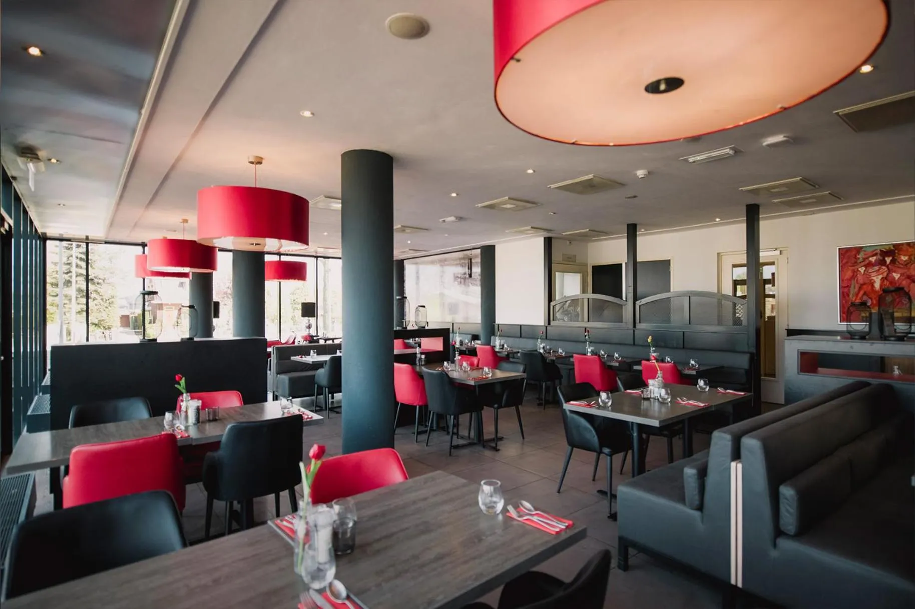 Restaurant/places to eat in Bastion Hotel Rotterdam Alexander