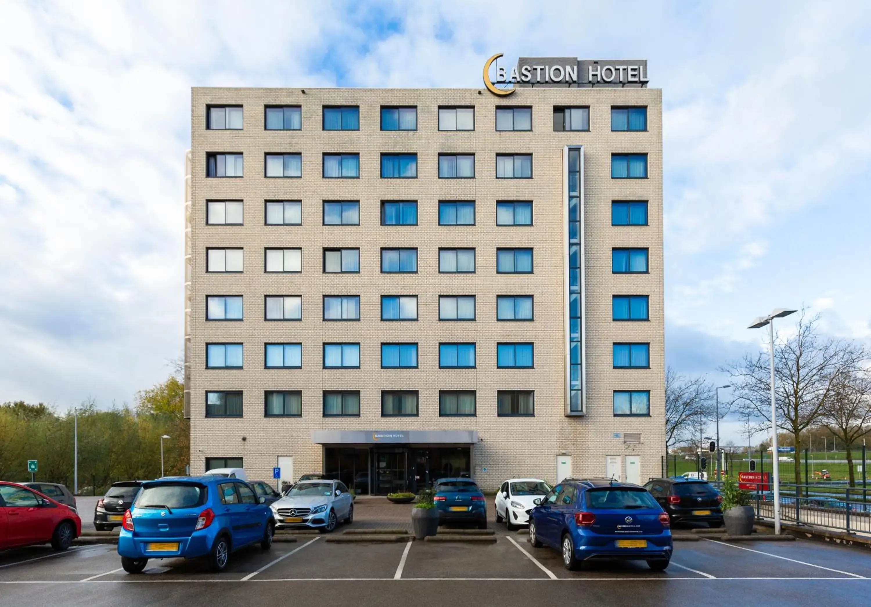 Property building in Bastion Hotel Rotterdam Alexander Property building in Bastion Hotel Rotterdam Alexander