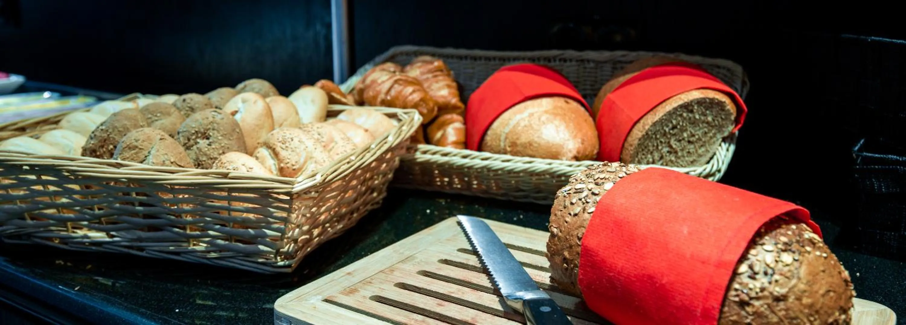 Breakfast in Bastion Hotel Rotterdam Alexander