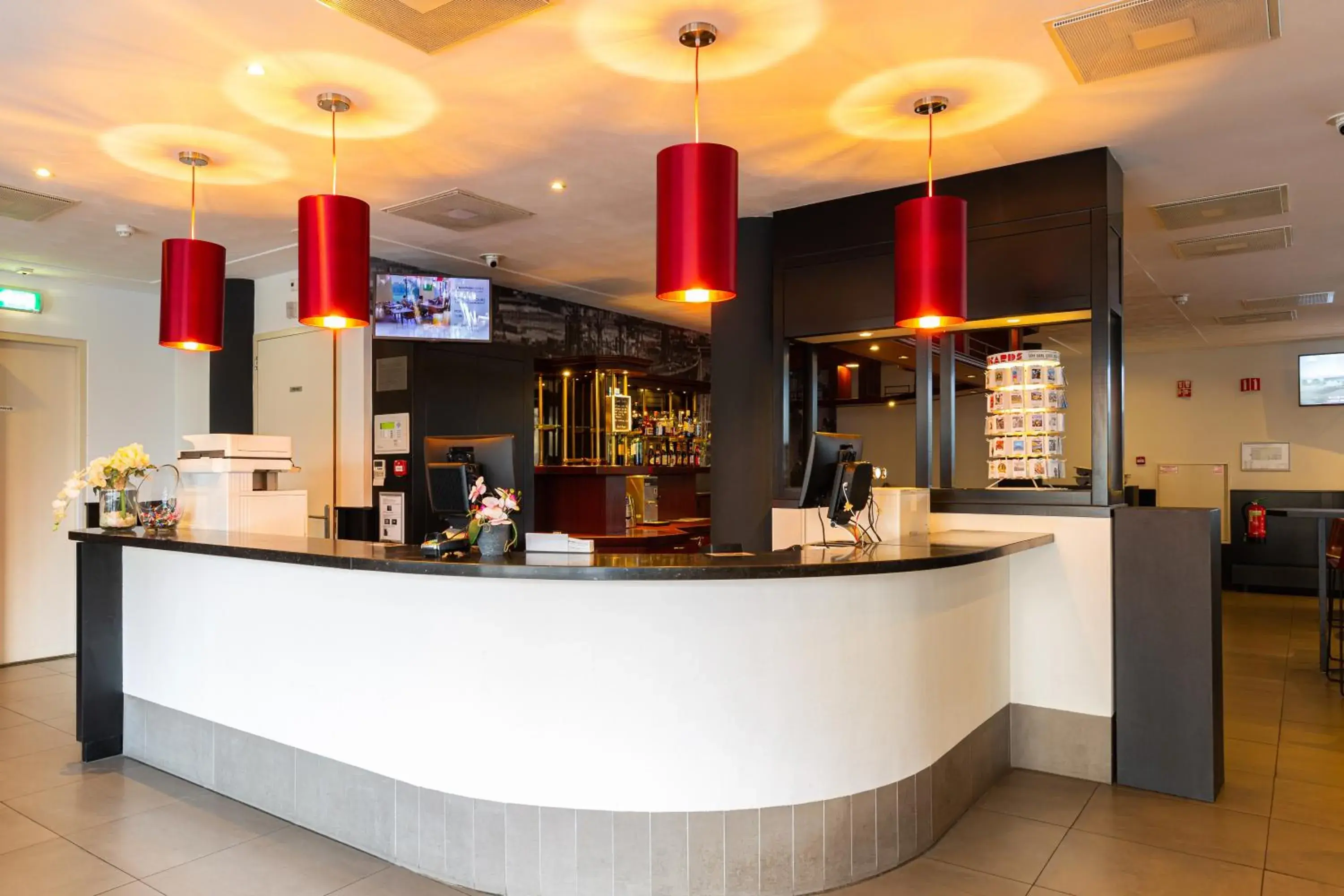 Lobby or reception in Bastion Hotel Rotterdam Alexander Lobby or reception in Bastion Hotel Rotterdam Alexander