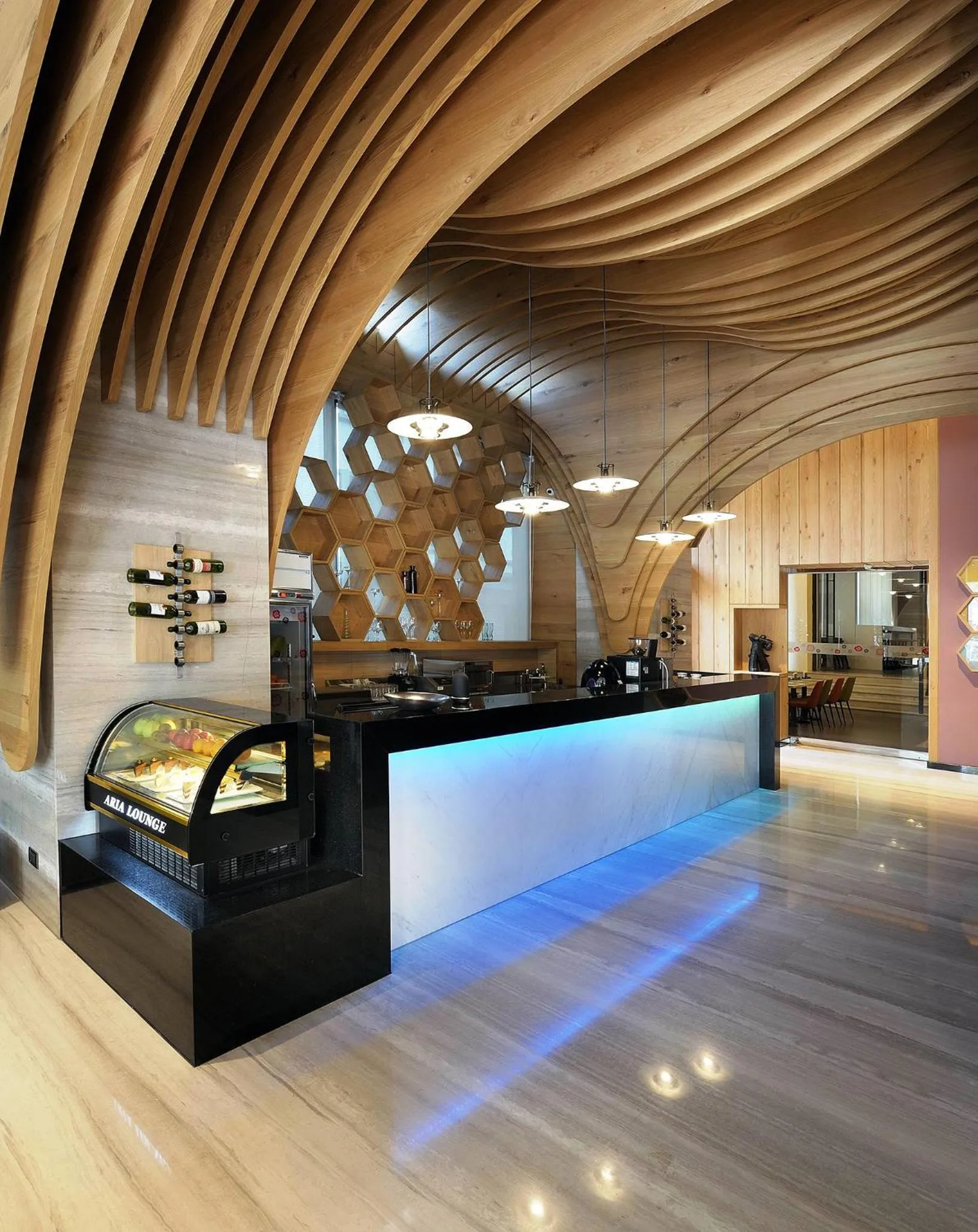 Decorative detail in Golden Tulip Glory Fine Hotel