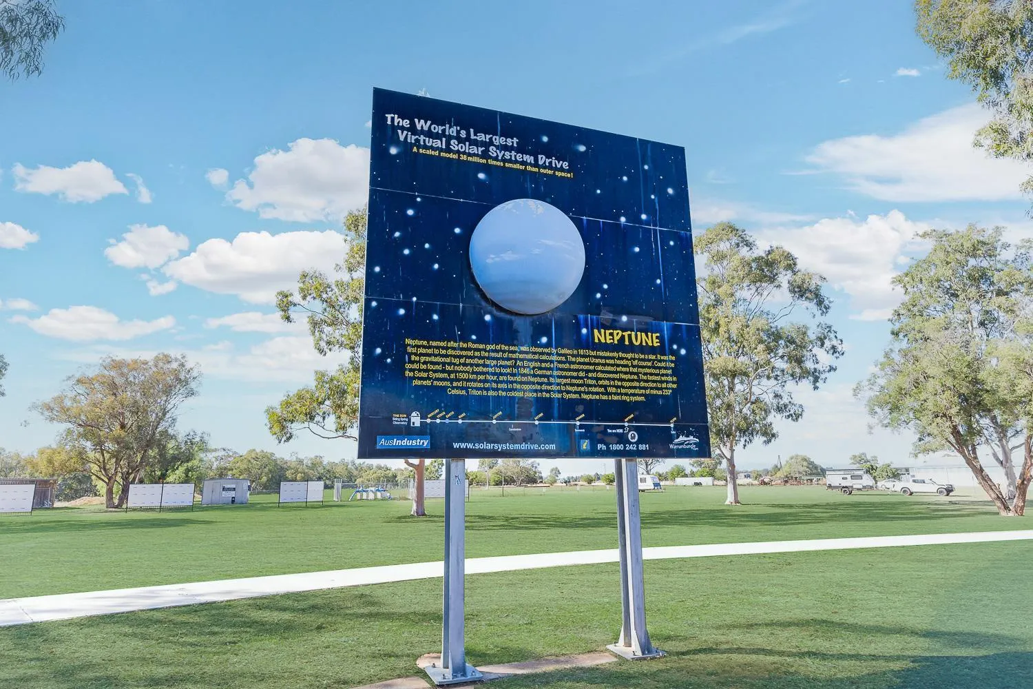 Nearby landmark in Castlereagh Motor Inn