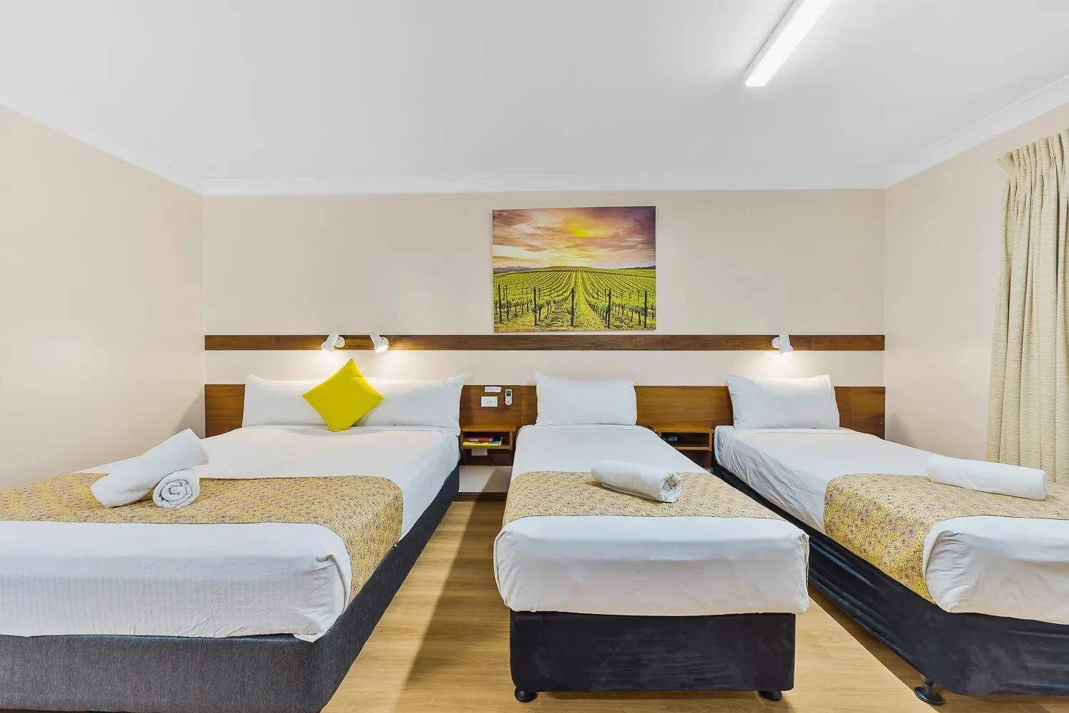 Bed in Castlereagh Motor Inn