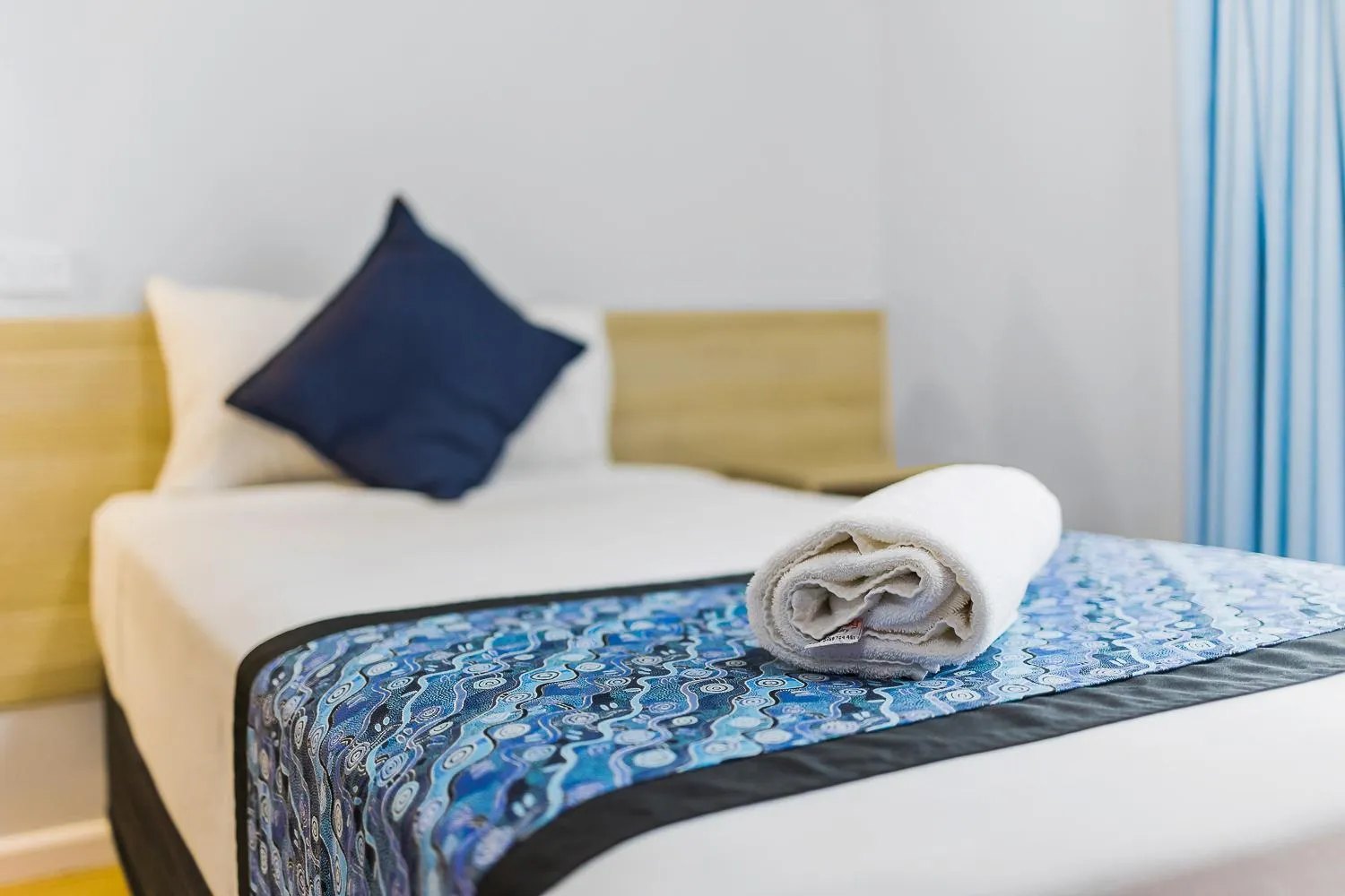 Bed in Castlereagh Motor Inn