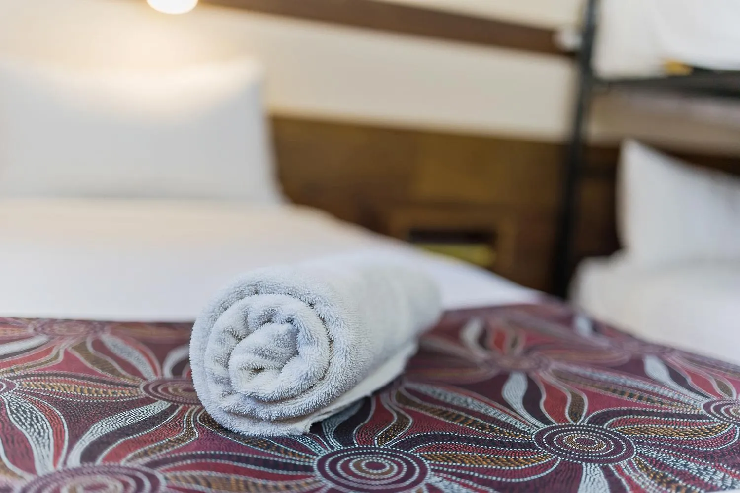 Bed in Castlereagh Motor Inn