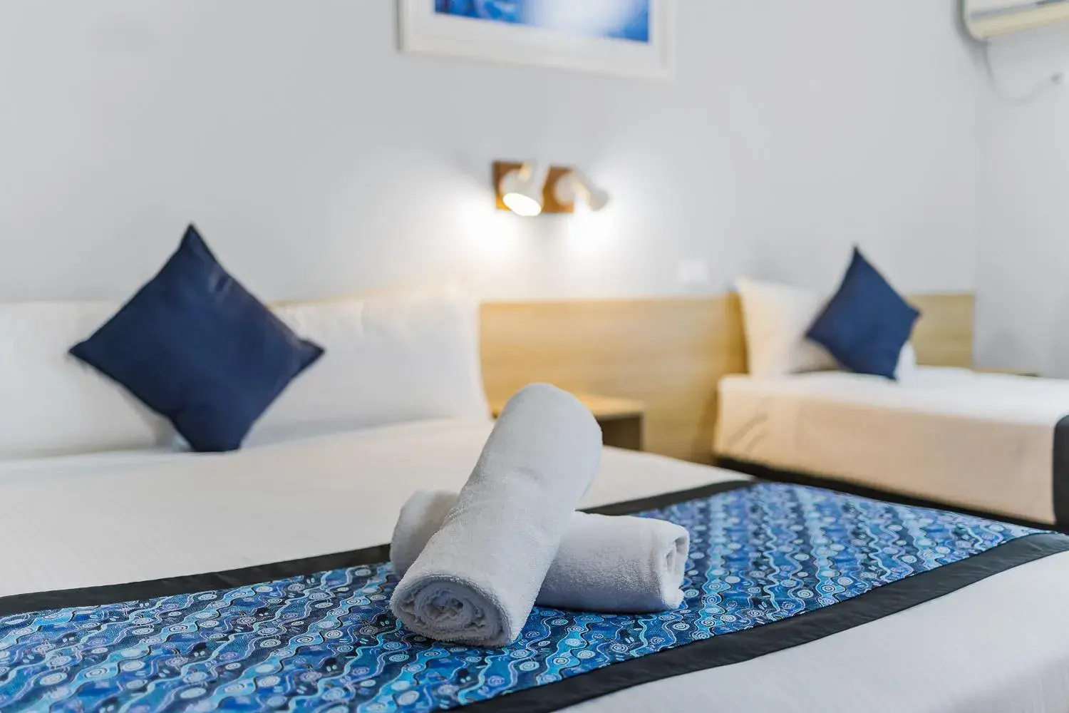 Bed in Castlereagh Motor Inn Bed in Castlereagh Motor Inn