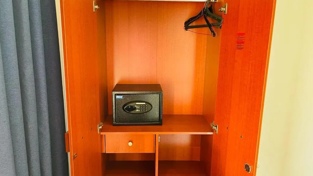 safe in Sunny Mood Guest House