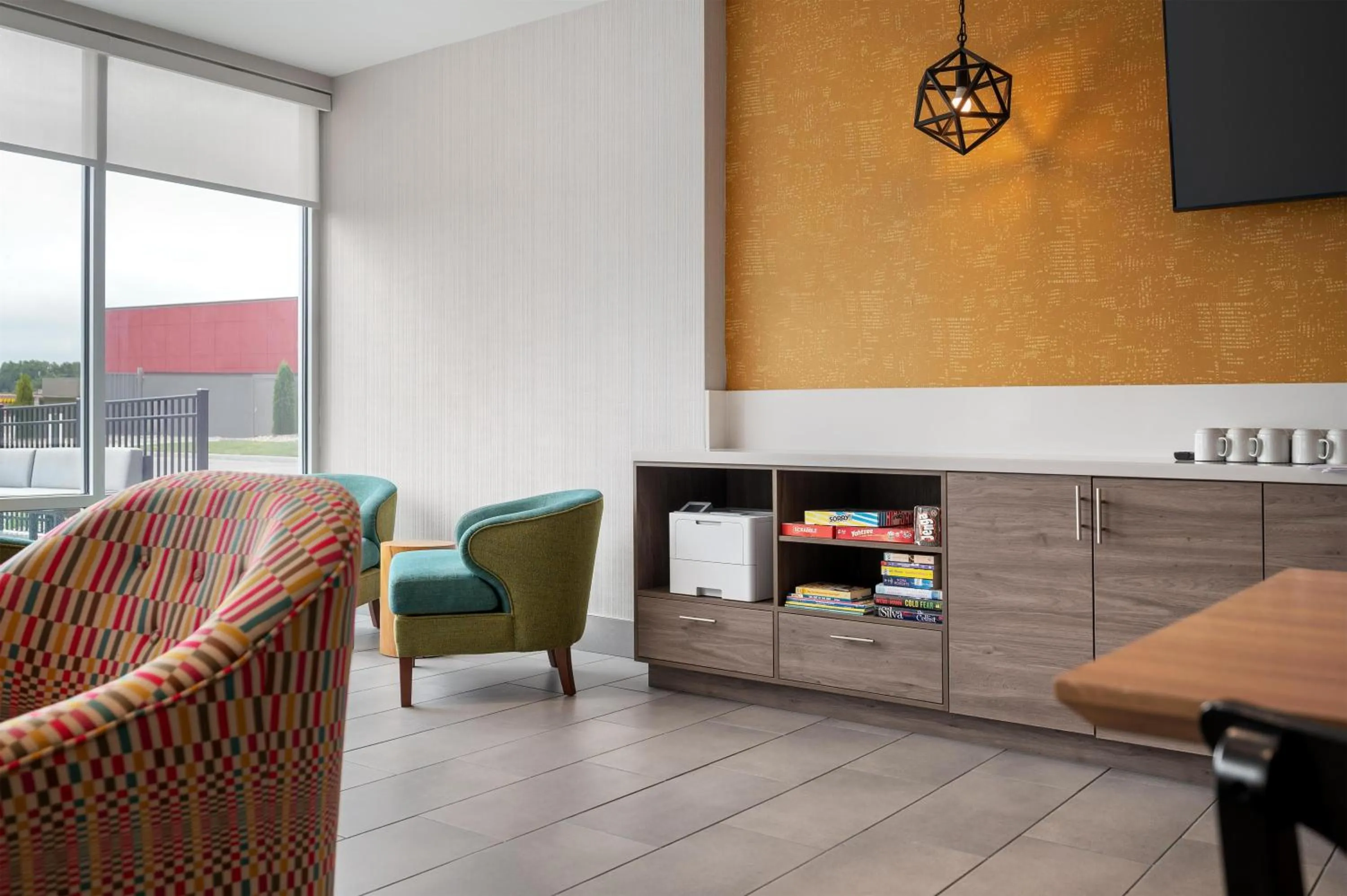 Lobby or reception in Home2 Suites By Hilton Cincinnati Eastgate