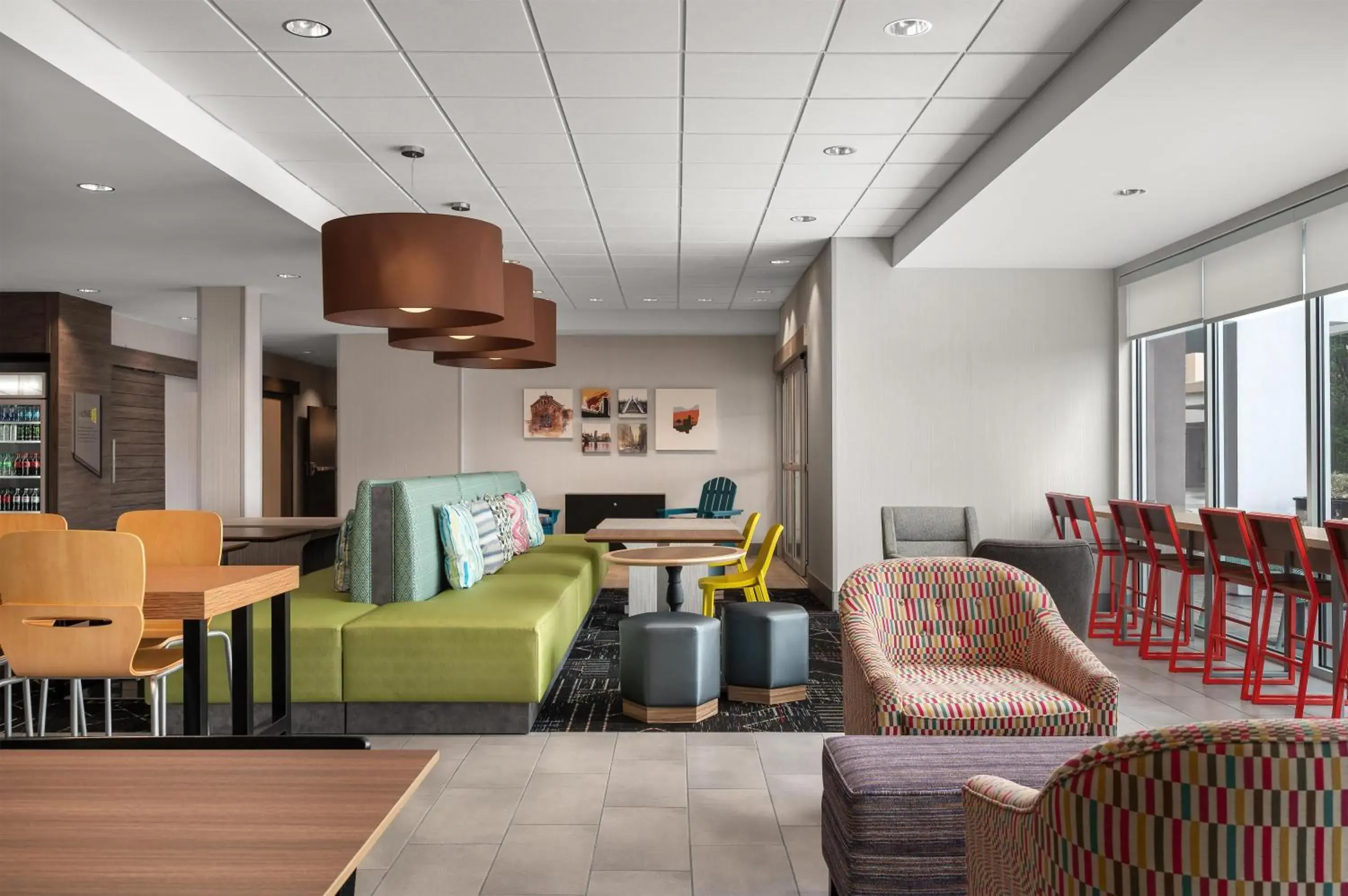 Lobby or reception in Home2 Suites By Hilton Cincinnati Eastgate Lobby or reception in Home2 Suites By Hilton Cincinnati Eastgate