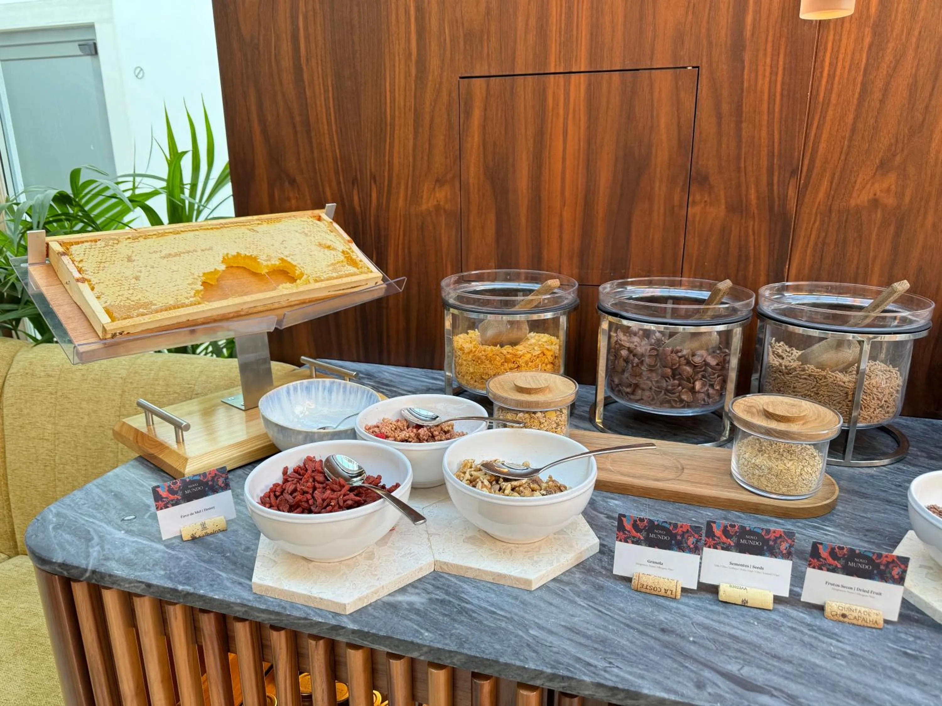Breakfast in DUO Hotel Lisbon, Curio Collection by Hilton