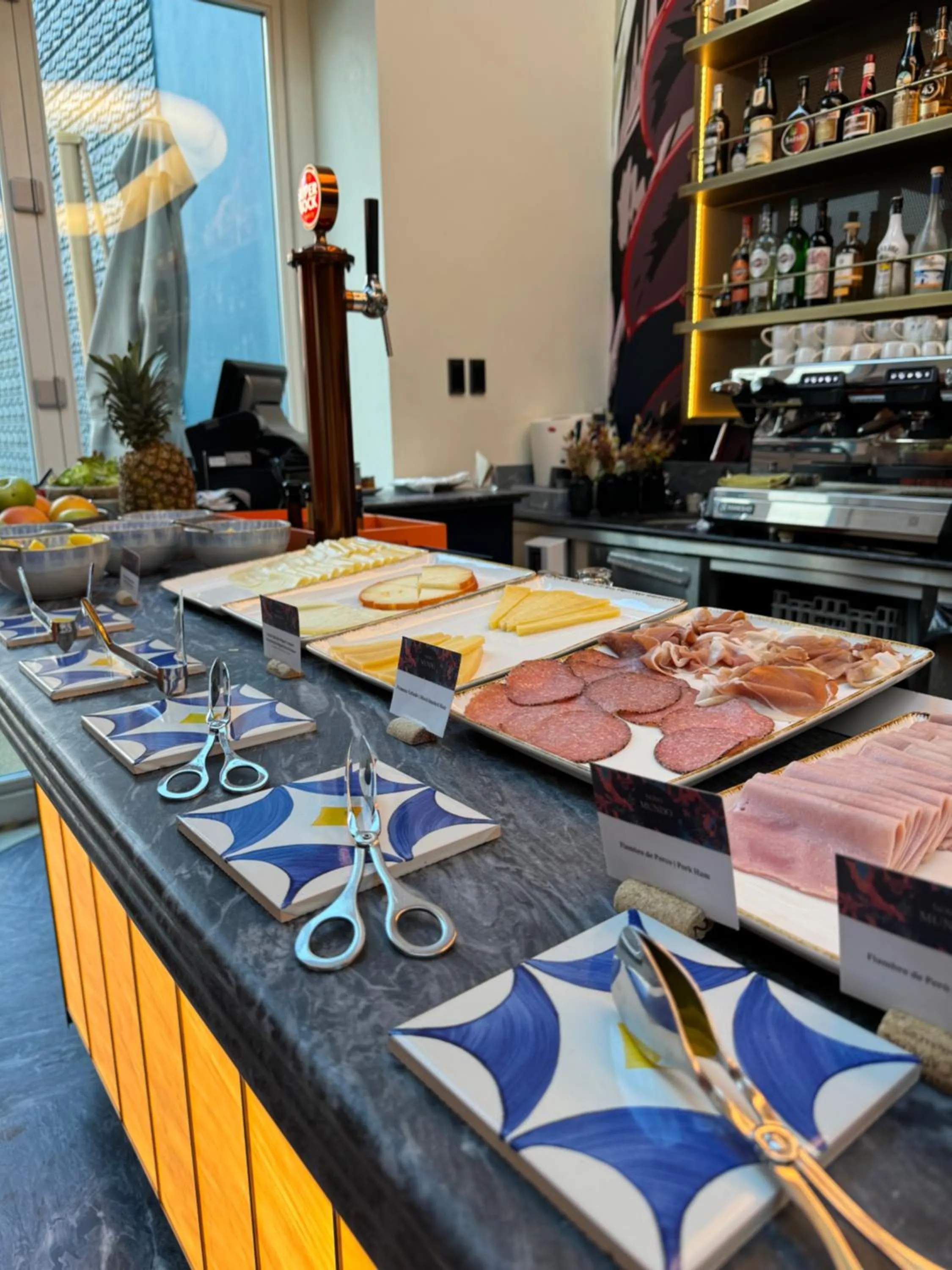 Breakfast in DUO Hotel Lisbon, Curio Collection by Hilton