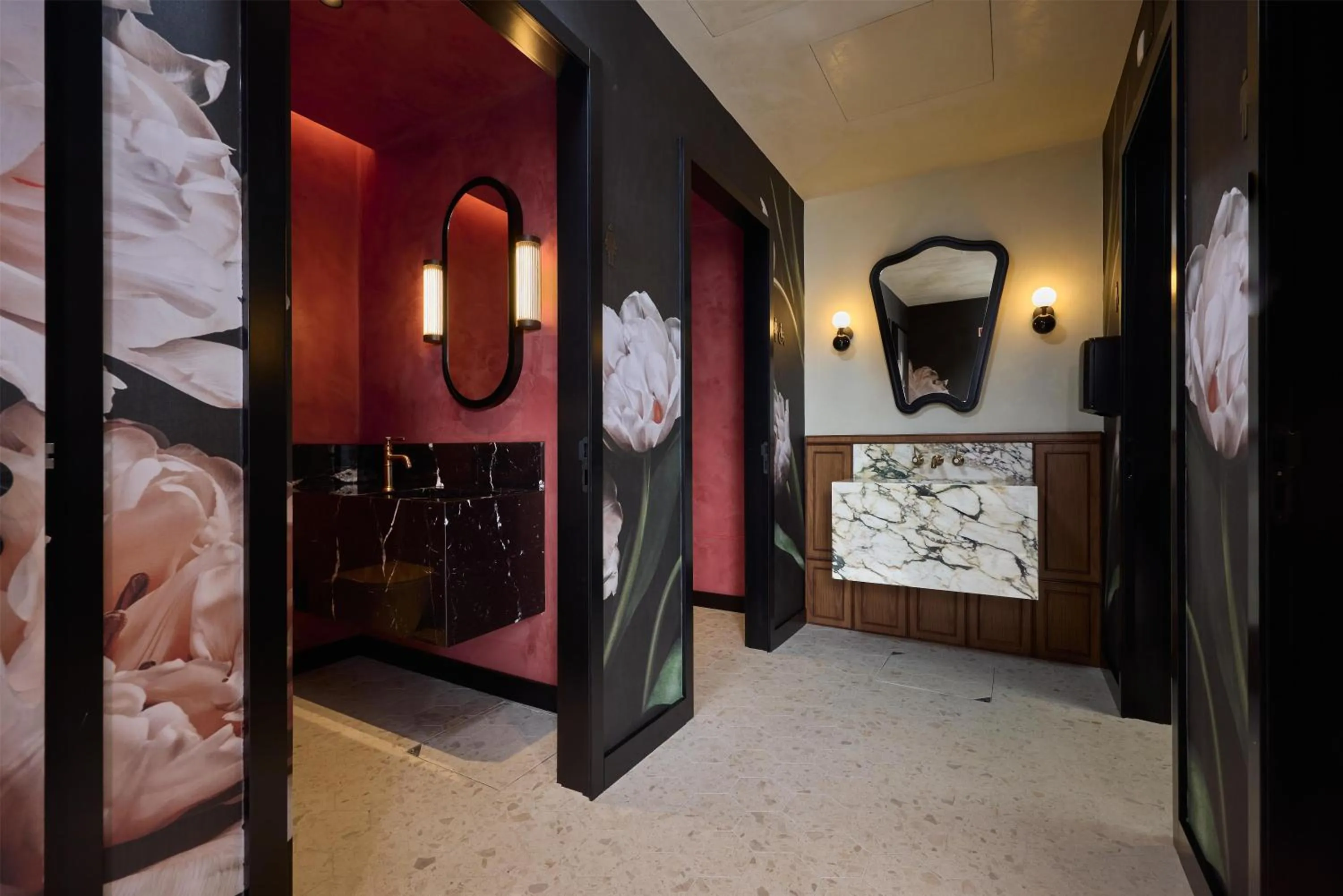 Bathroom in DUO Hotel Lisbon, Curio Collection by Hilton