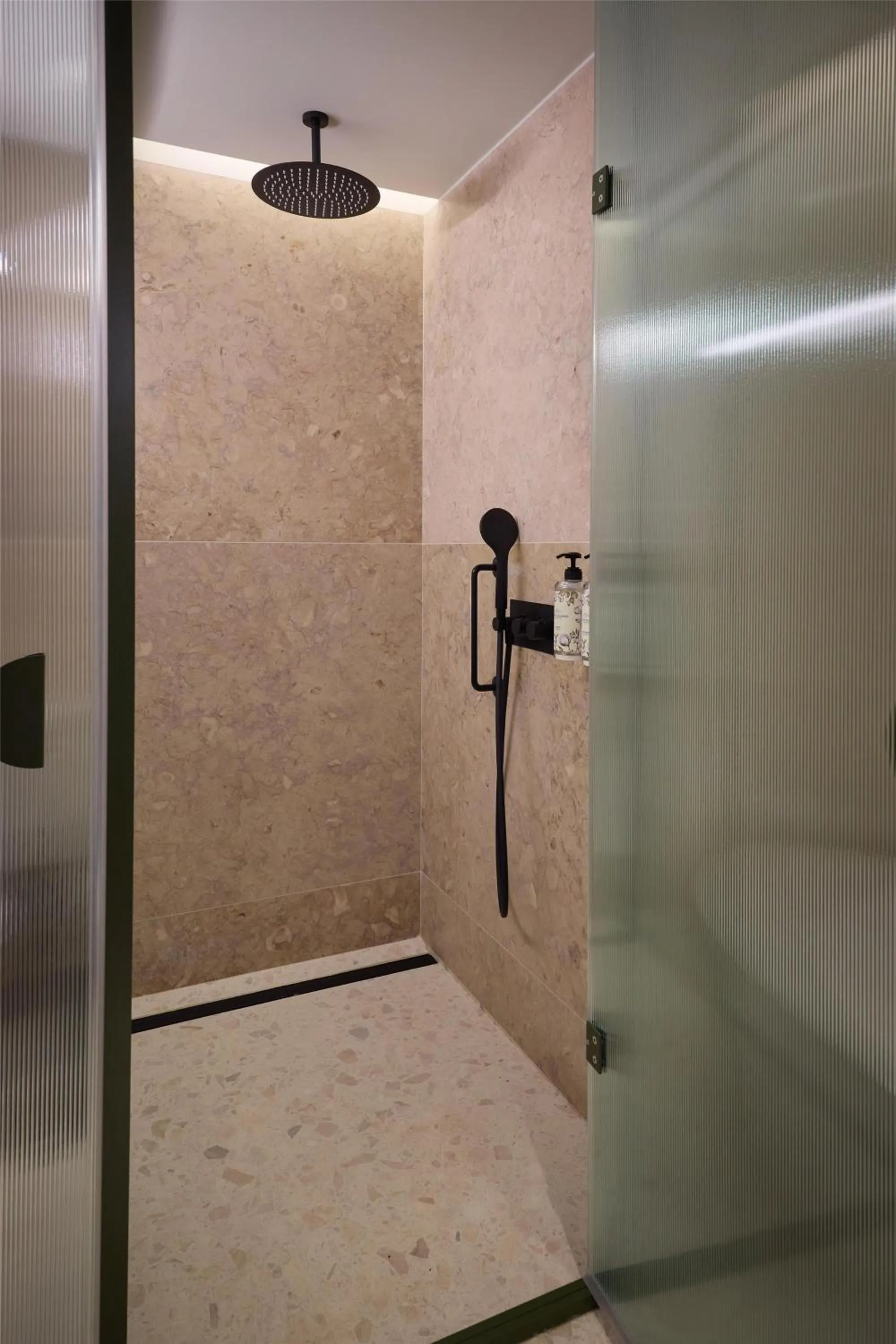 Bathroom in DUO Hotel Lisbon, Curio Collection by Hilton