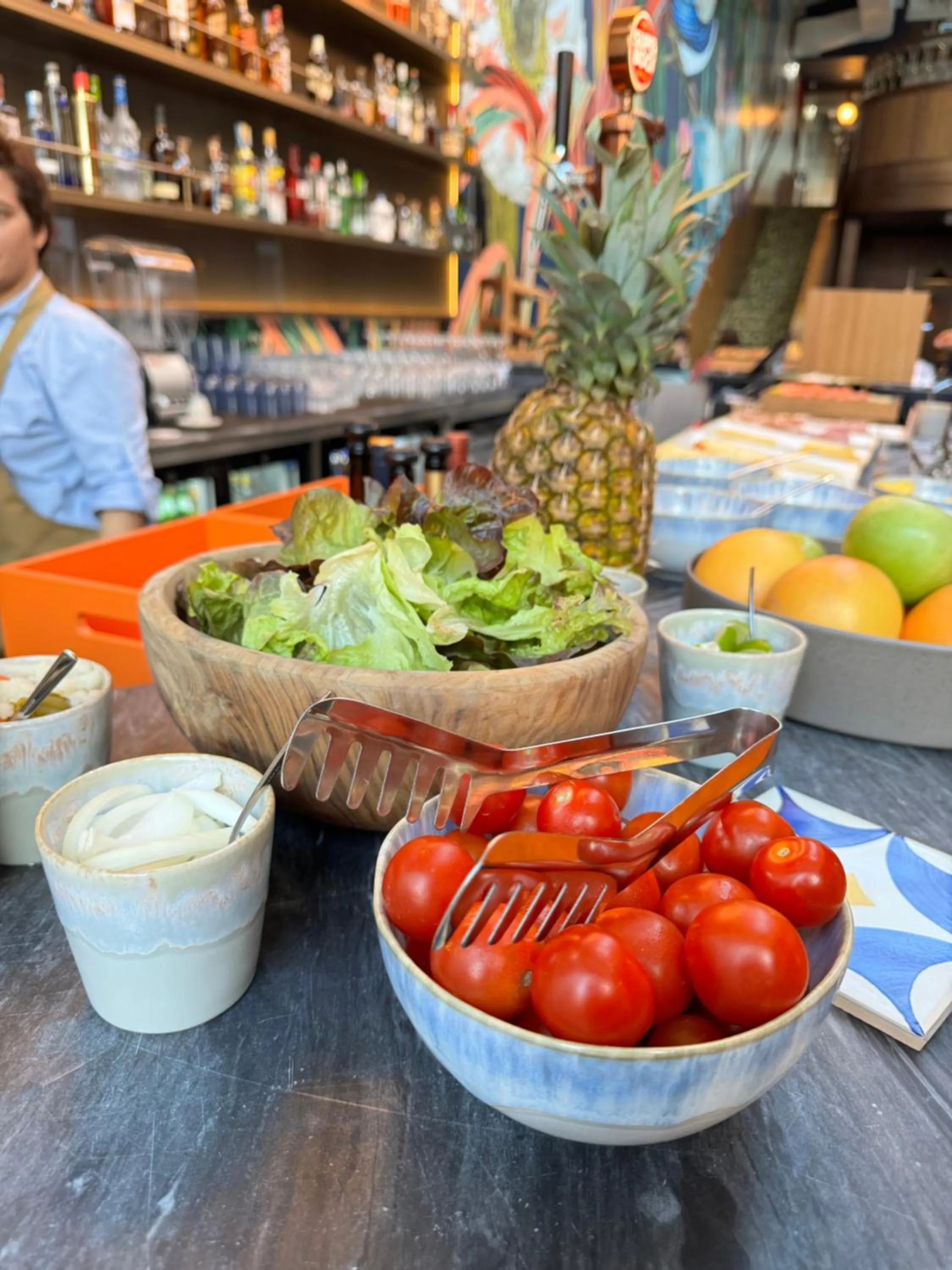 Breakfast in DUO Hotel Lisbon, Curio Collection by Hilton