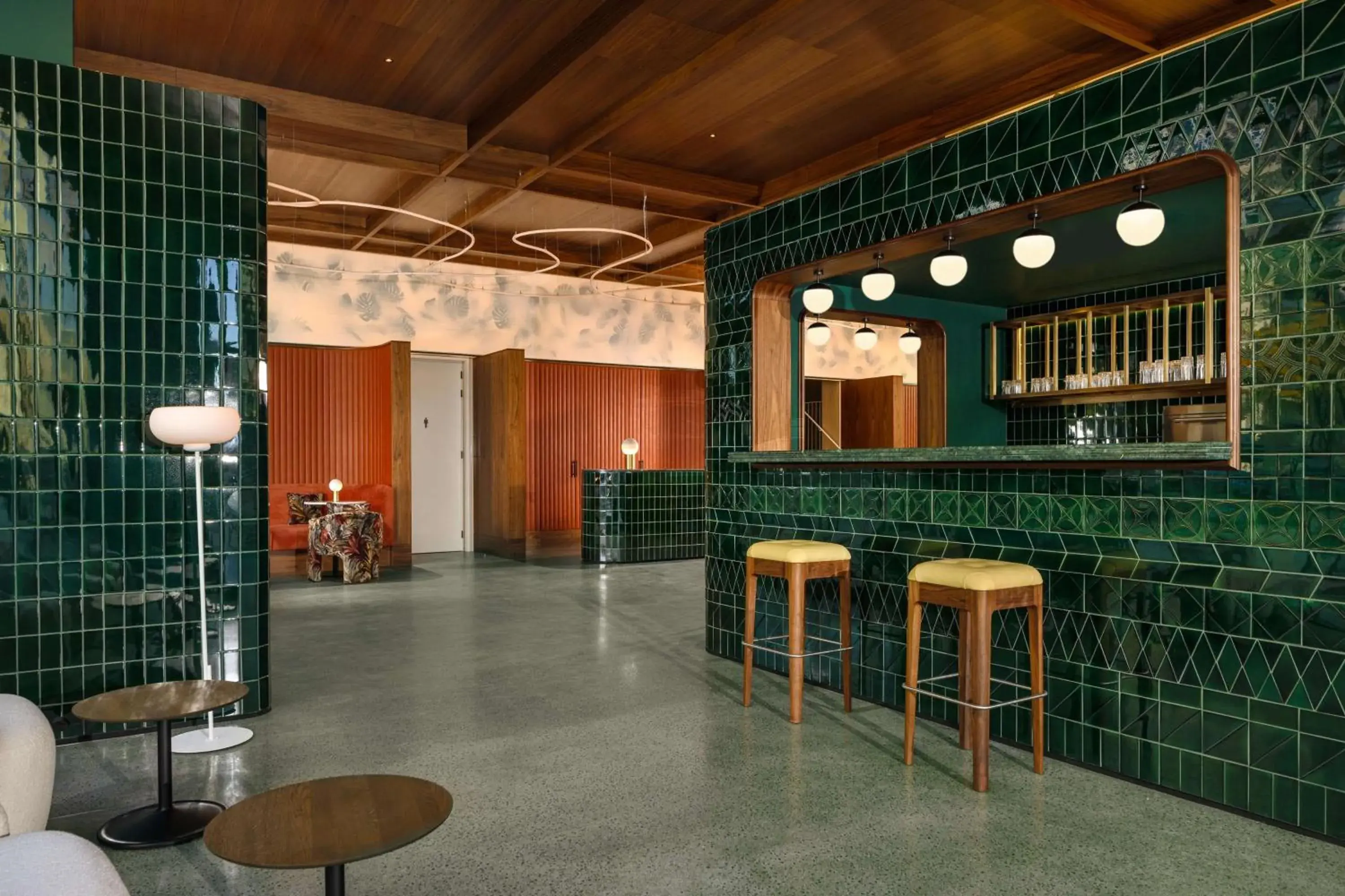 Lounge or bar in DUO Hotel Lisbon, Curio Collection by Hilton Lounge or bar in DUO Hotel Lisbon, Curio Collection by Hilton