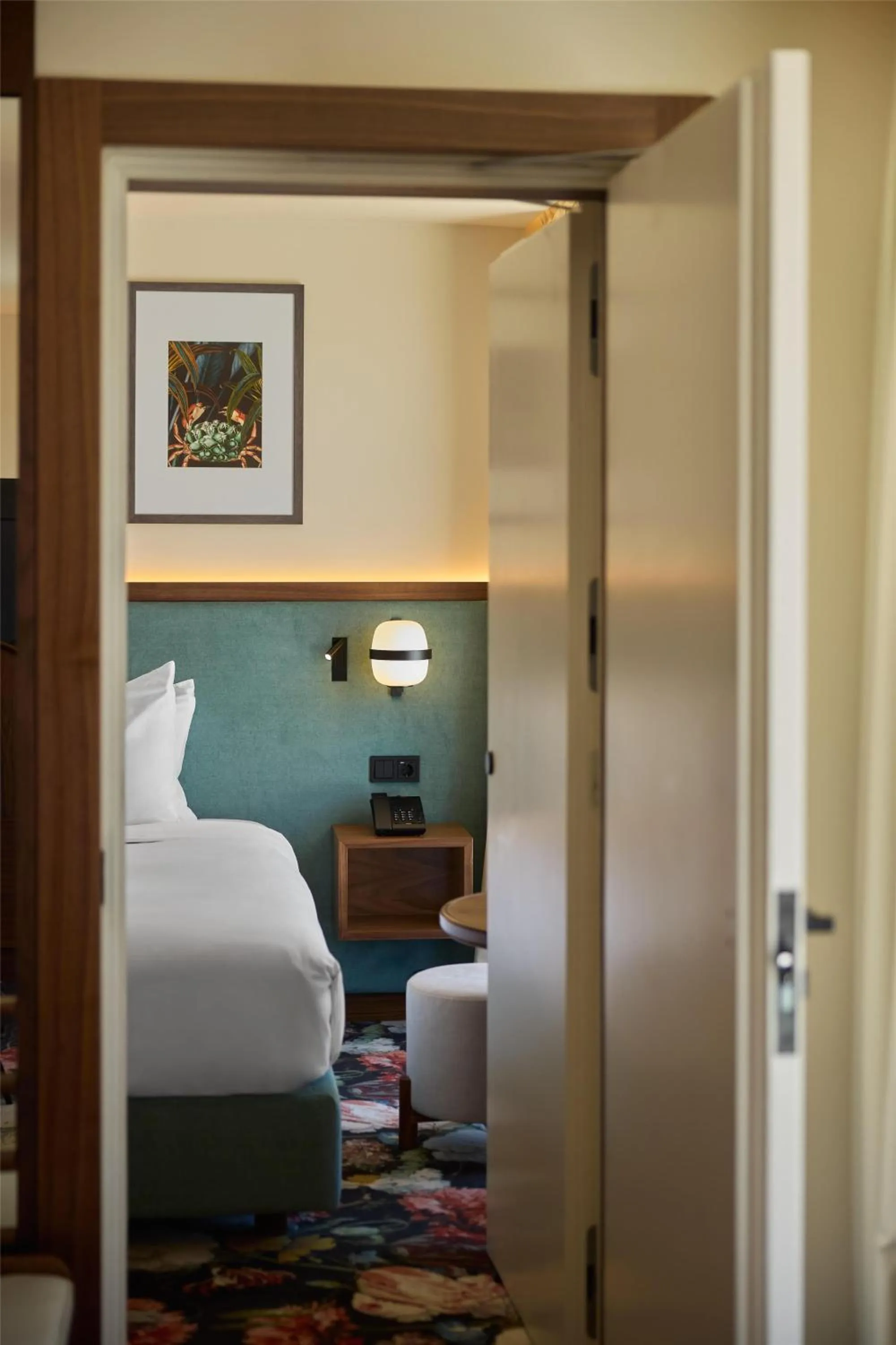 Bed in DUO Hotel Lisbon, Curio Collection by Hilton