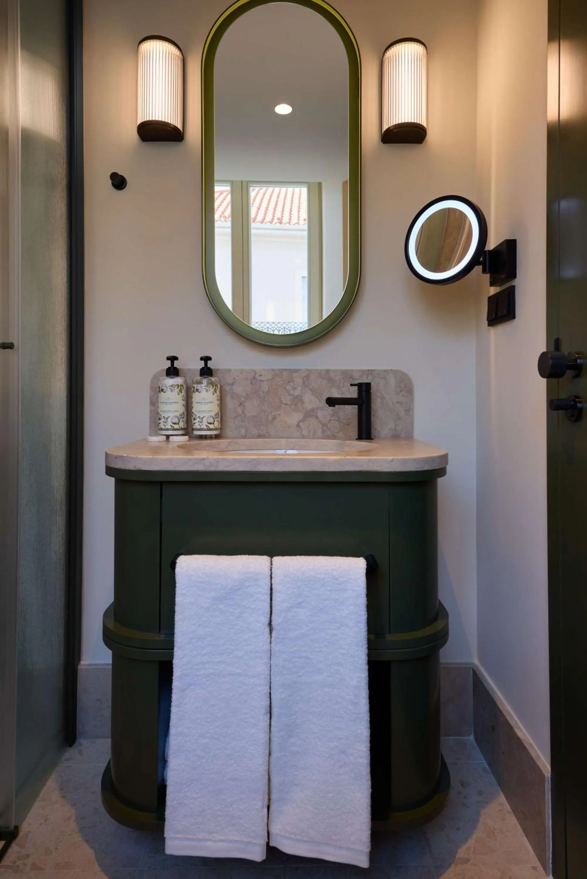 Bathroom in DUO Hotel Lisbon, Curio Collection by Hilton