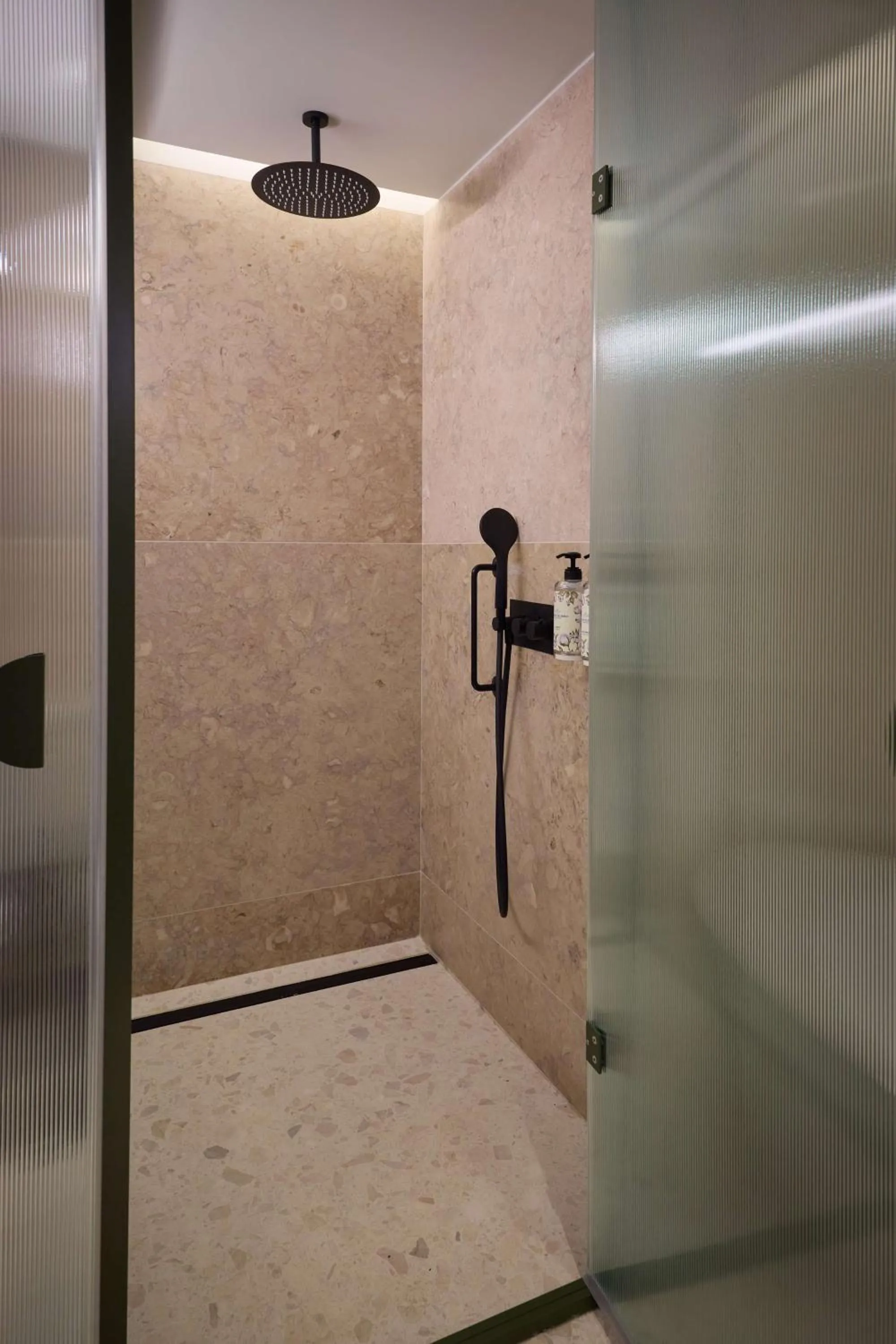 Bathroom in DUO Hotel Lisbon, Curio Collection by Hilton