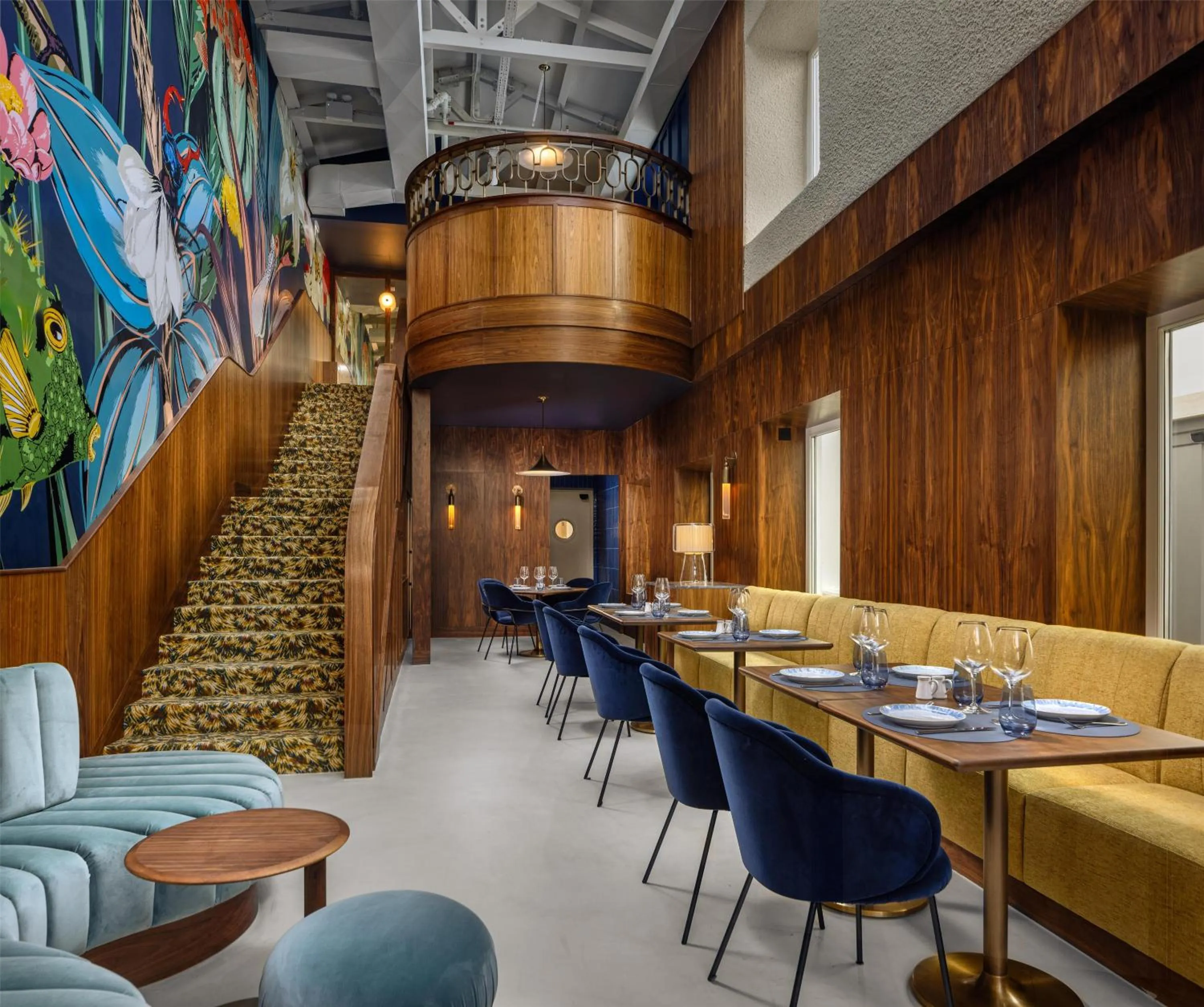 Restaurant/places to eat in DUO Hotel Lisbon, Curio Collection by Hilton