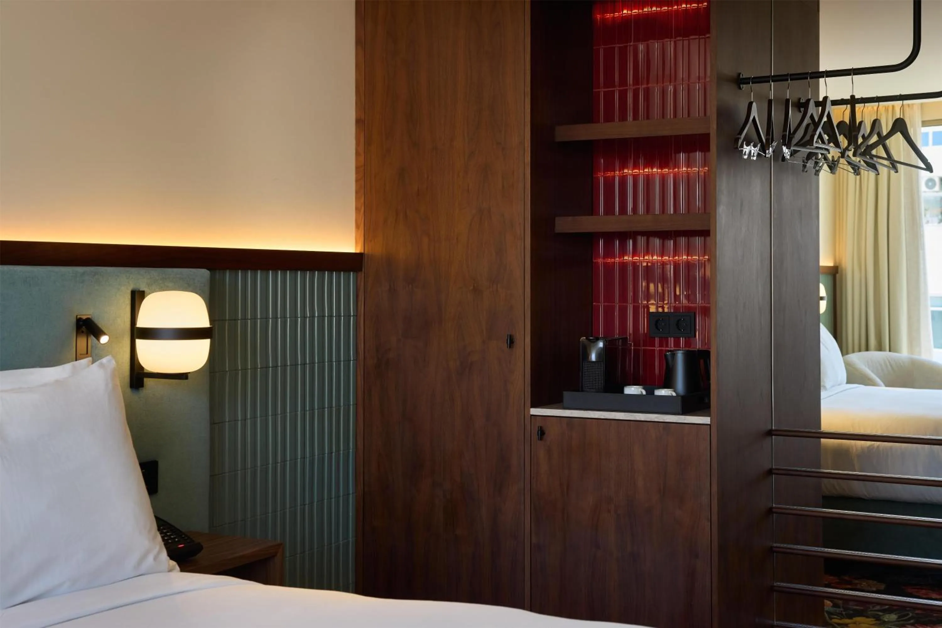 Bed in DUO Hotel Lisbon, Curio Collection by Hilton