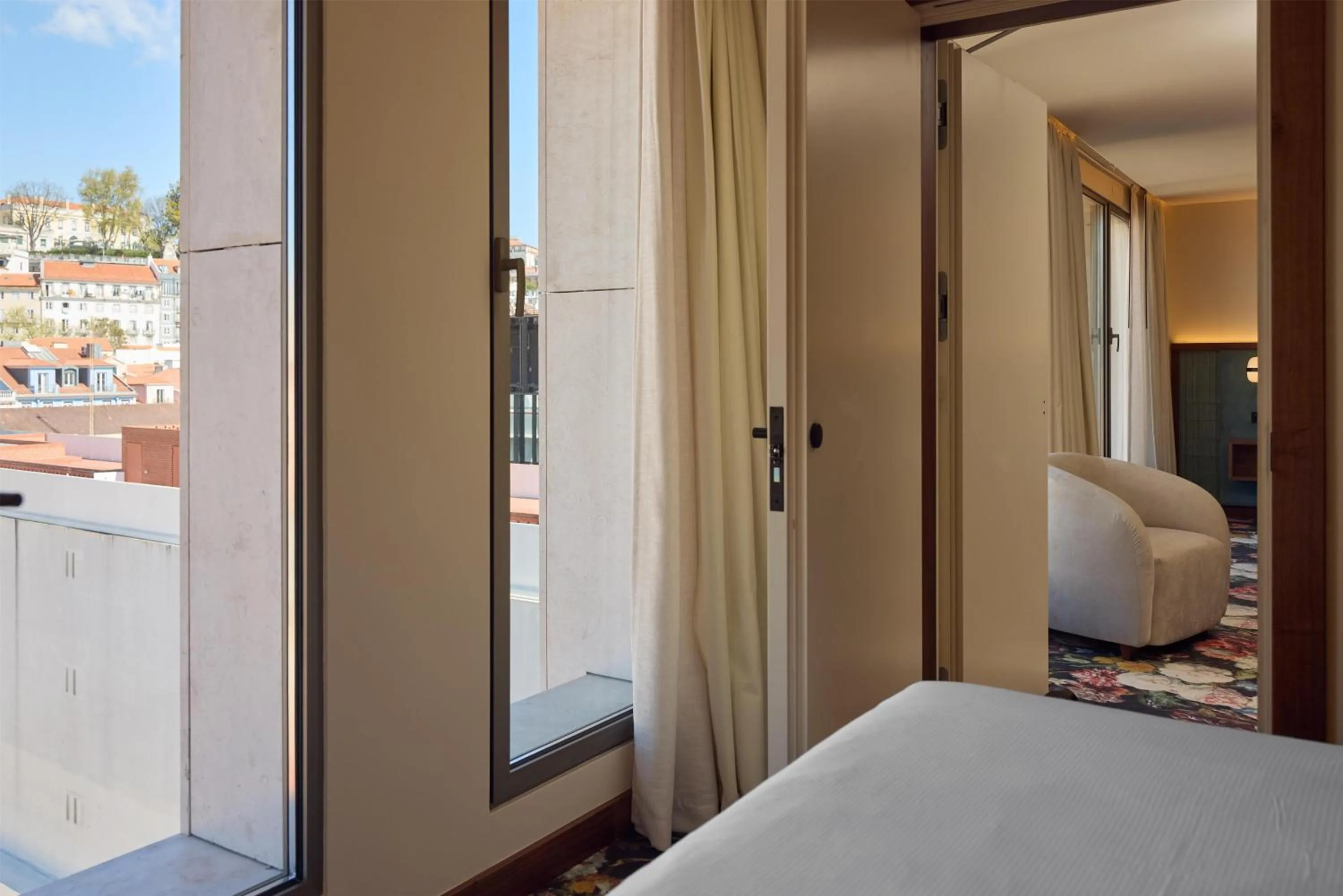 Bed in DUO Hotel Lisbon, Curio Collection by Hilton