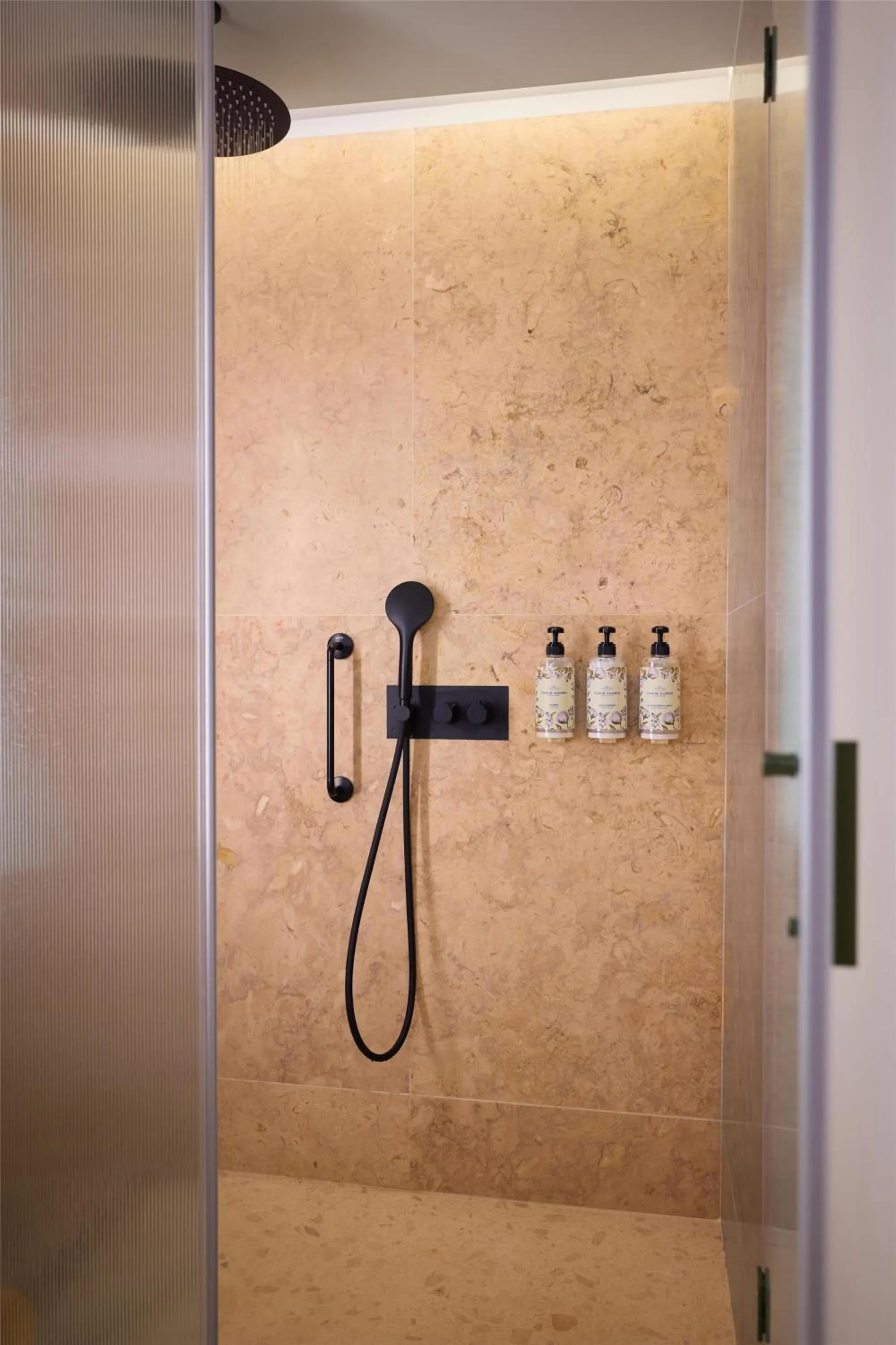 Bathroom in DUO Hotel Lisbon, Curio Collection by Hilton