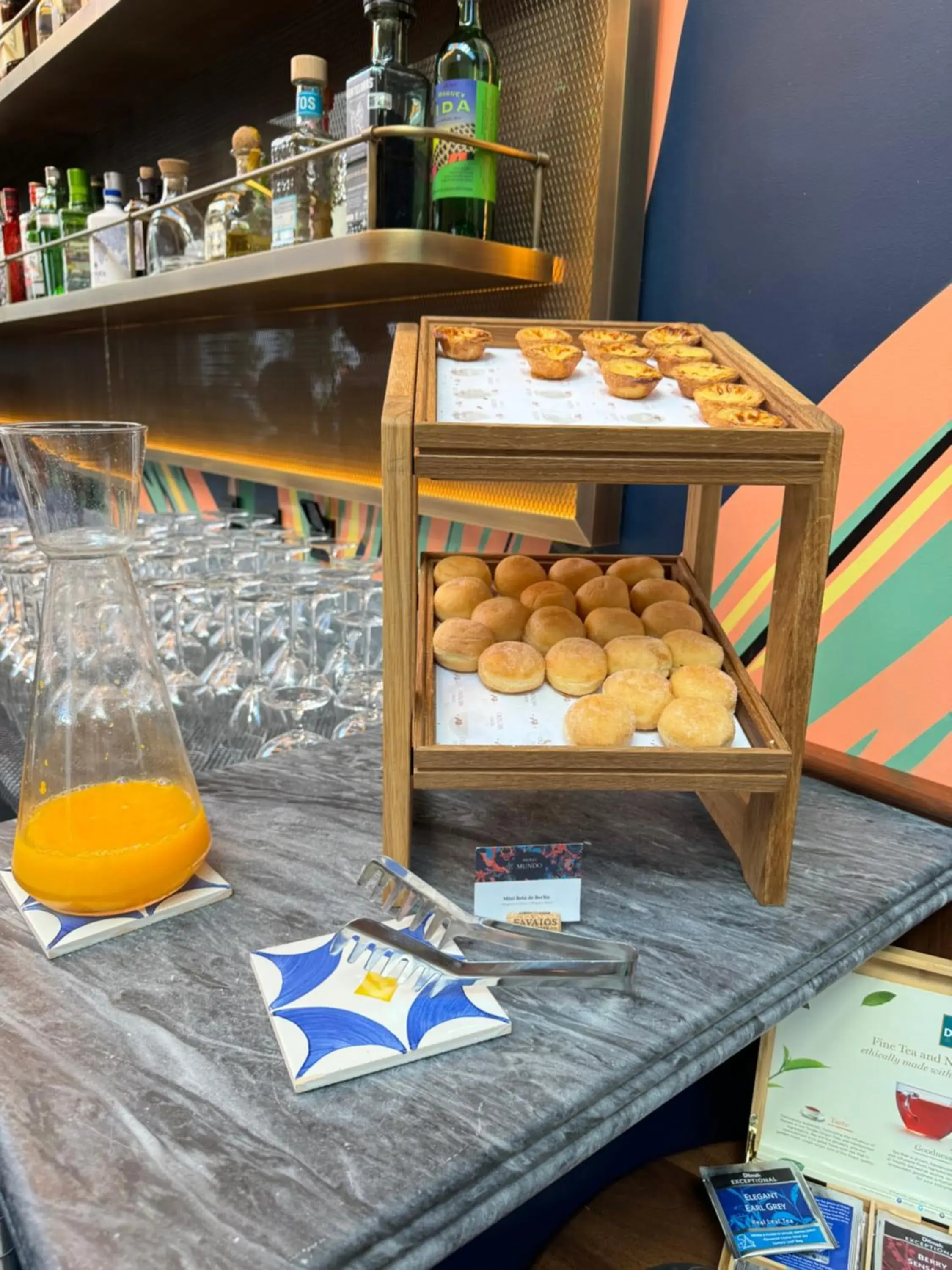 Breakfast in DUO Hotel Lisbon, Curio Collection by Hilton Breakfast in DUO Hotel Lisbon, Curio Collection by Hilton