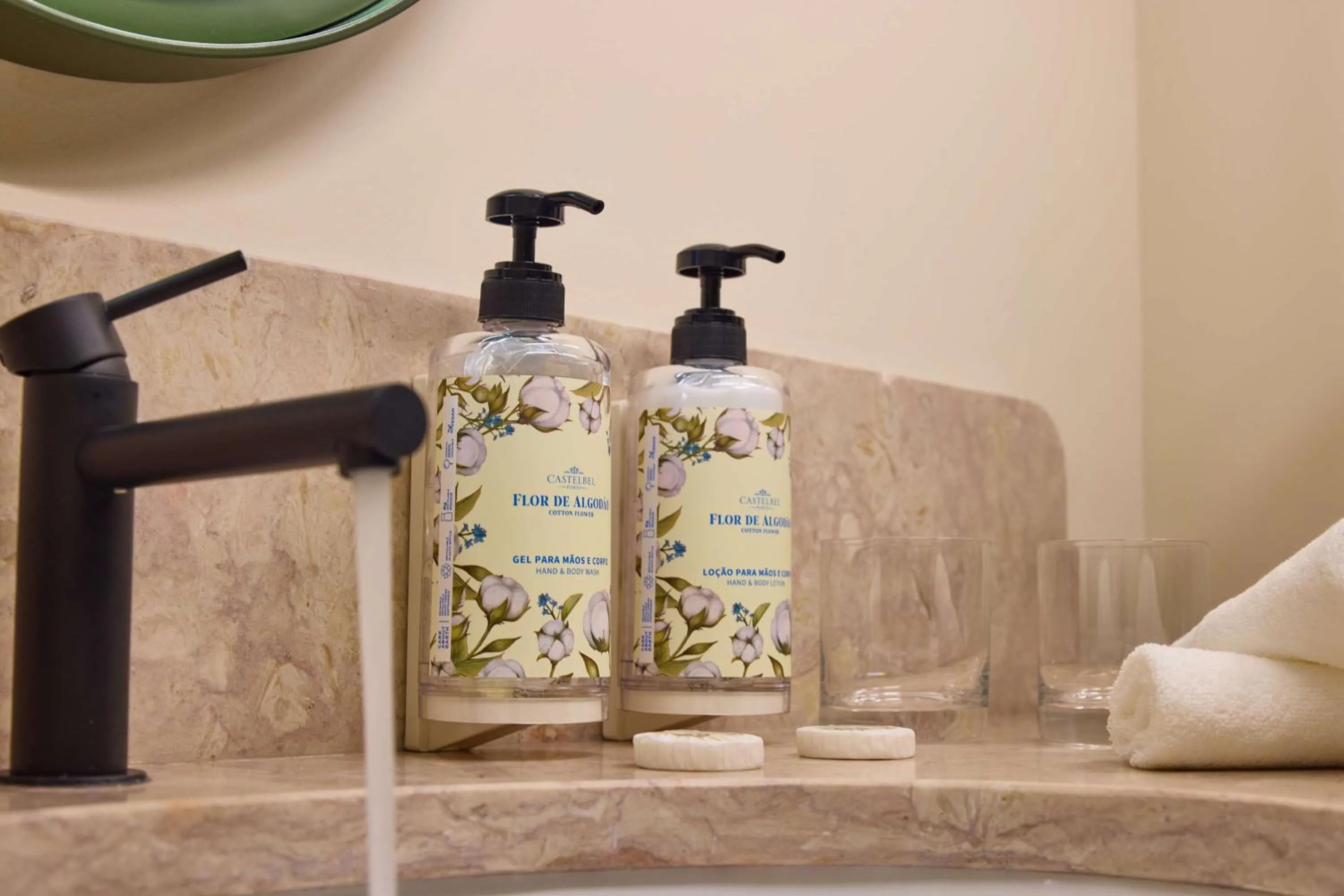 Bathroom in DUO Hotel Lisbon, Curio Collection by Hilton