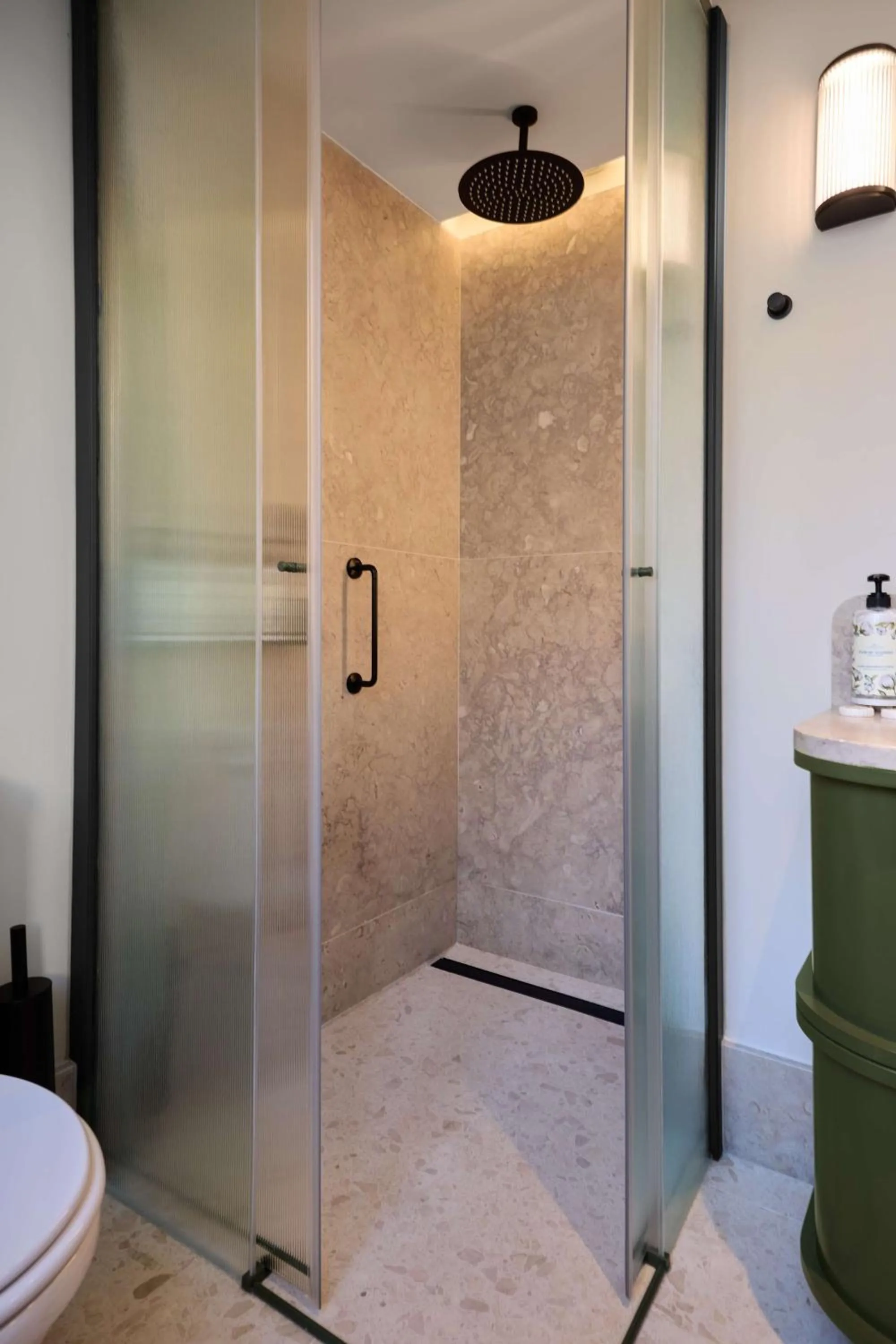 Bathroom in DUO Hotel Lisbon, Curio Collection by Hilton