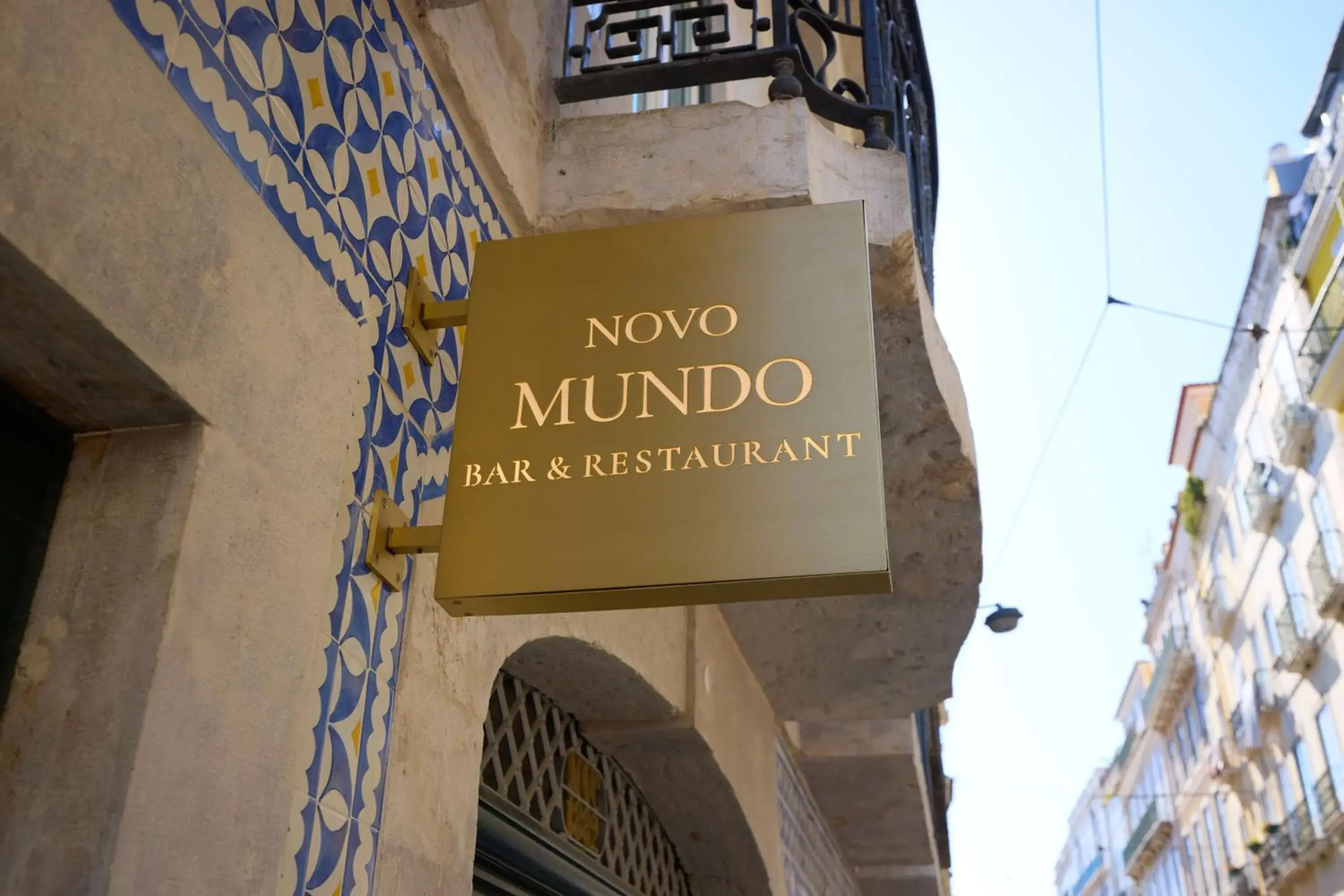 Restaurant/places to eat in DUO Hotel Lisbon, Curio Collection by Hilton Restaurant/places to eat in DUO Hotel Lisbon, Curio Collection by Hilton