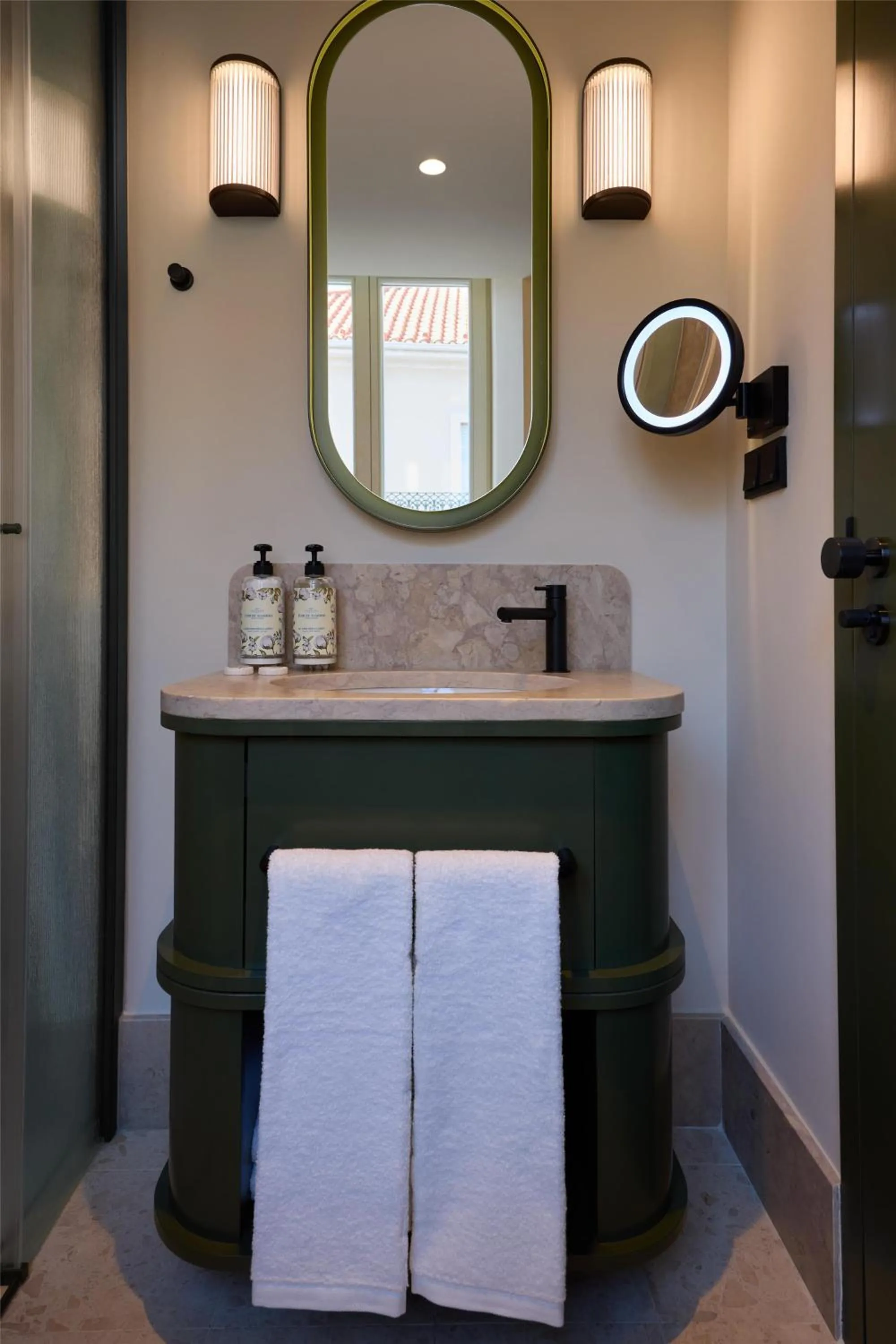 Bathroom in DUO Hotel Lisbon, Curio Collection by Hilton