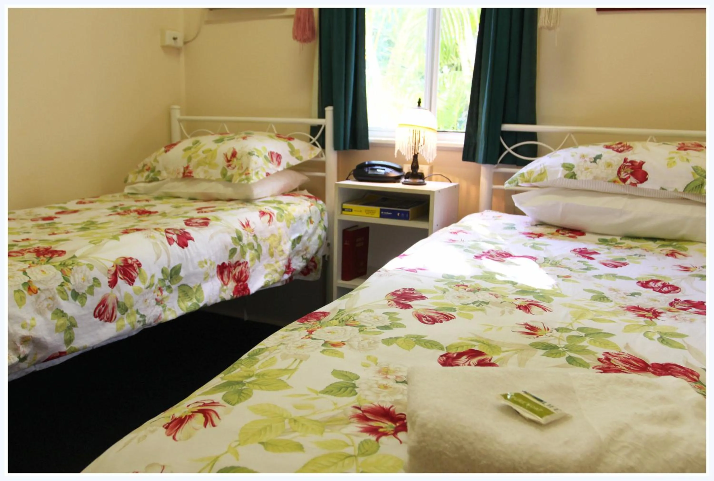 Budget Twin Room in Coral Lodge Bed and Breakfast Inn