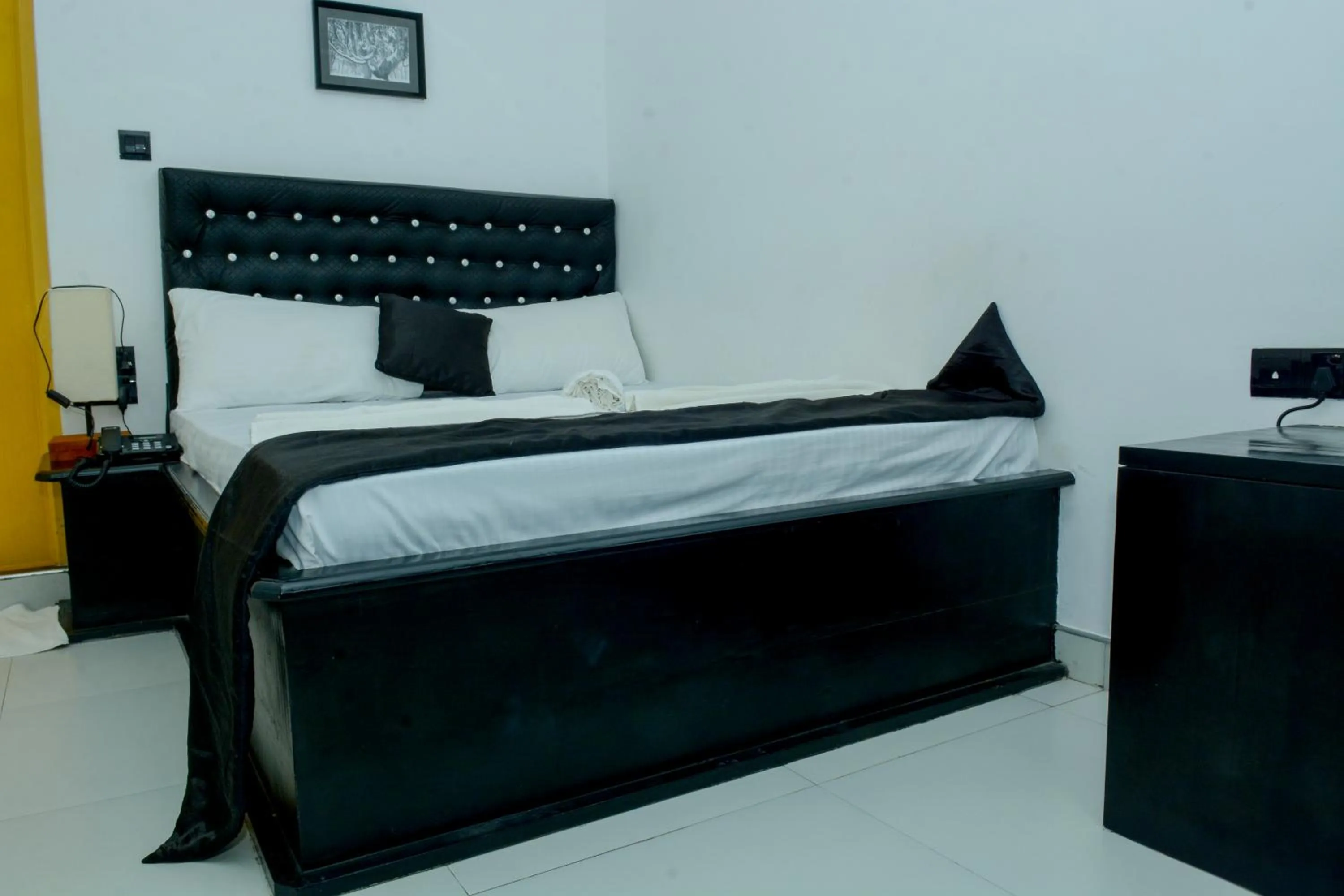 Bed in Villa Hotel