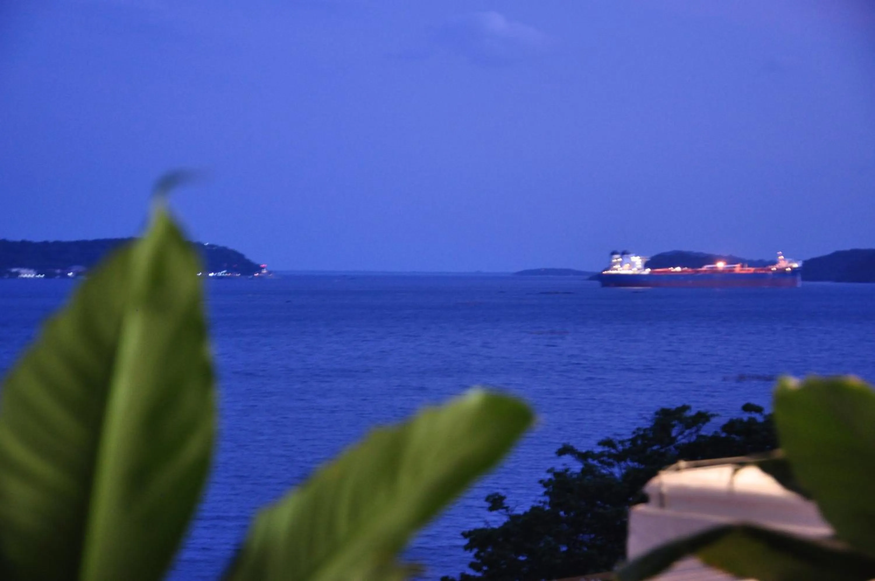 Sea view in Villa Hotel