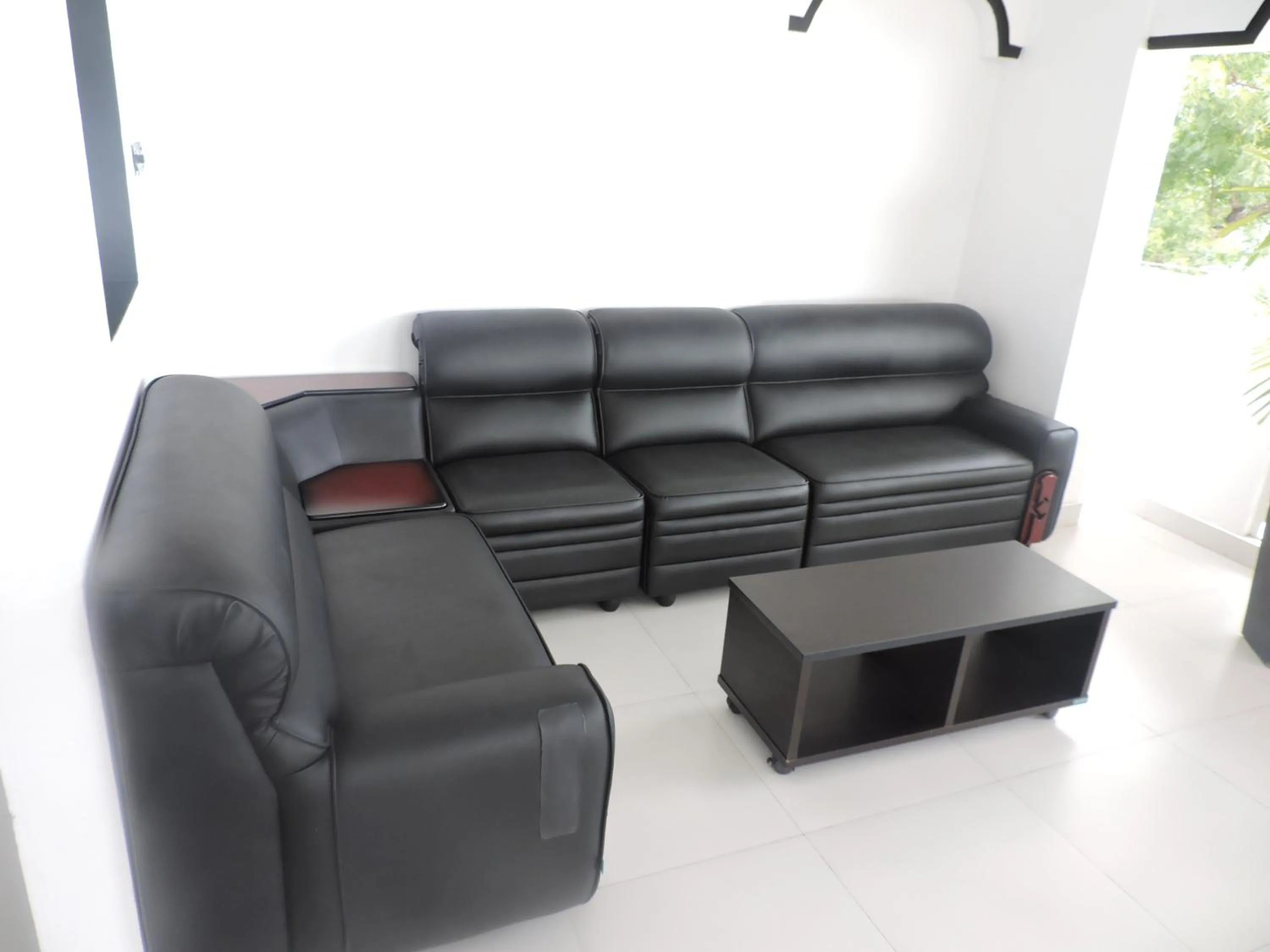 Living room in Villa Hotel