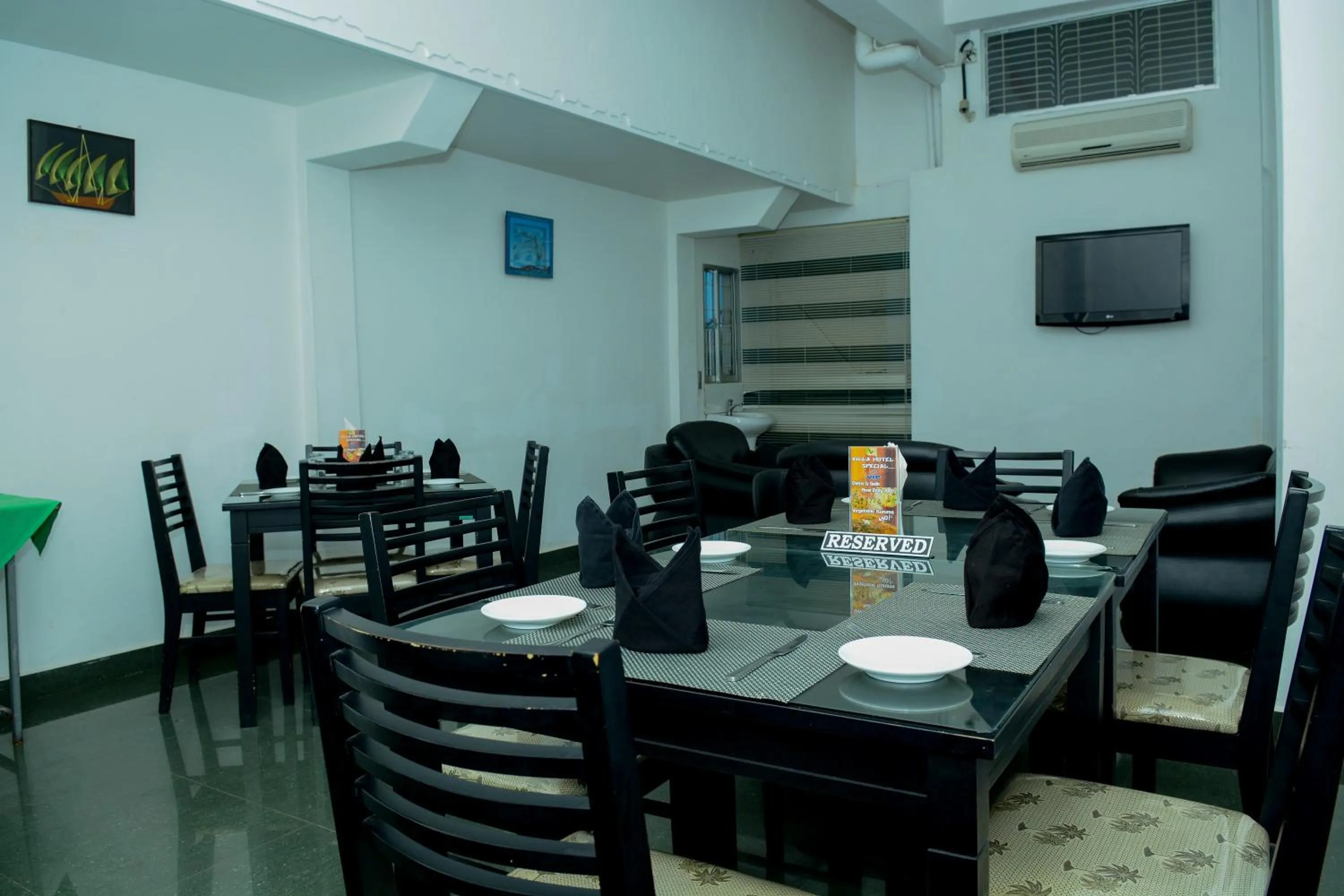 Property building in Villa Hotel