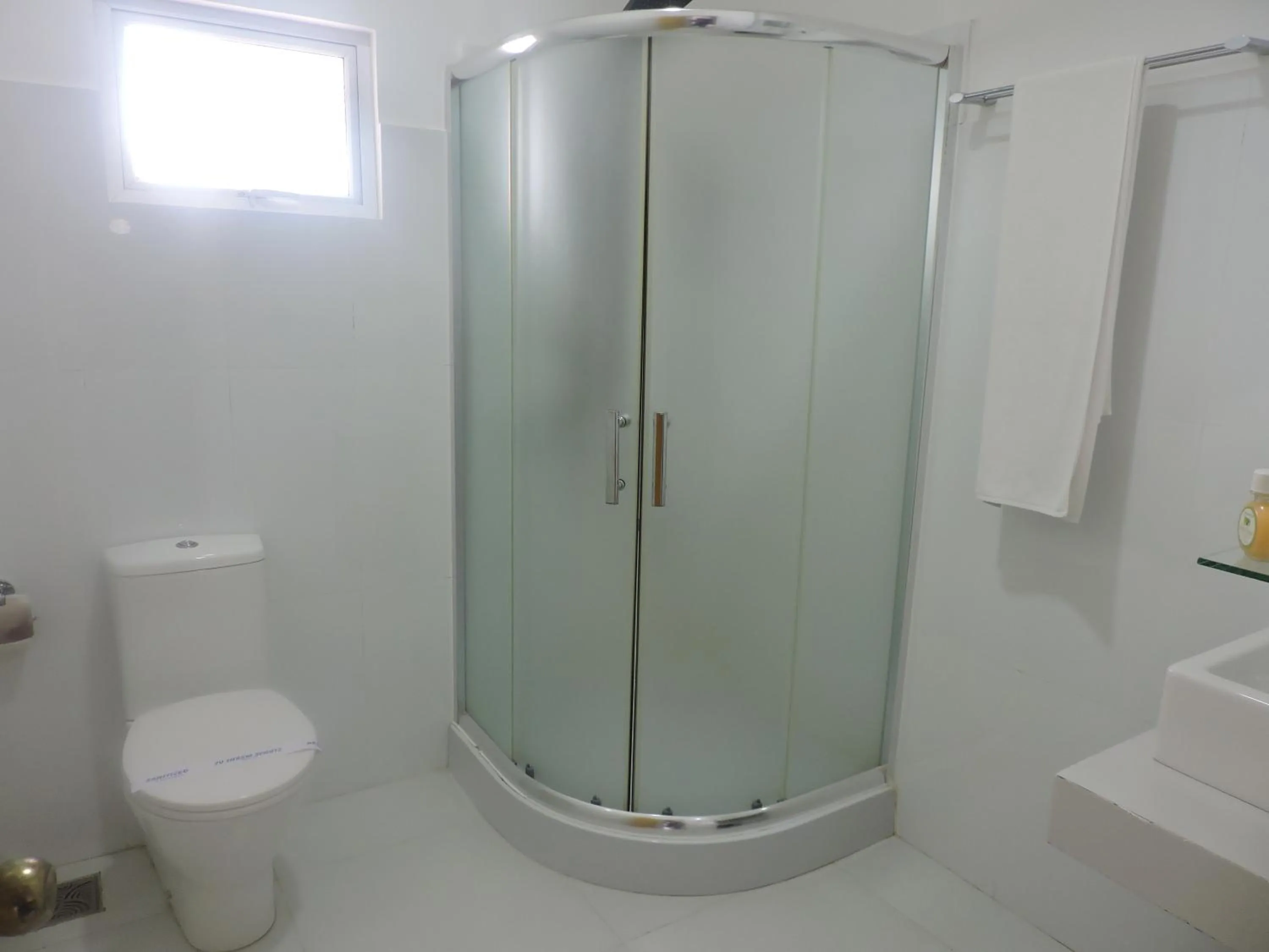 Shower in Villa Hotel