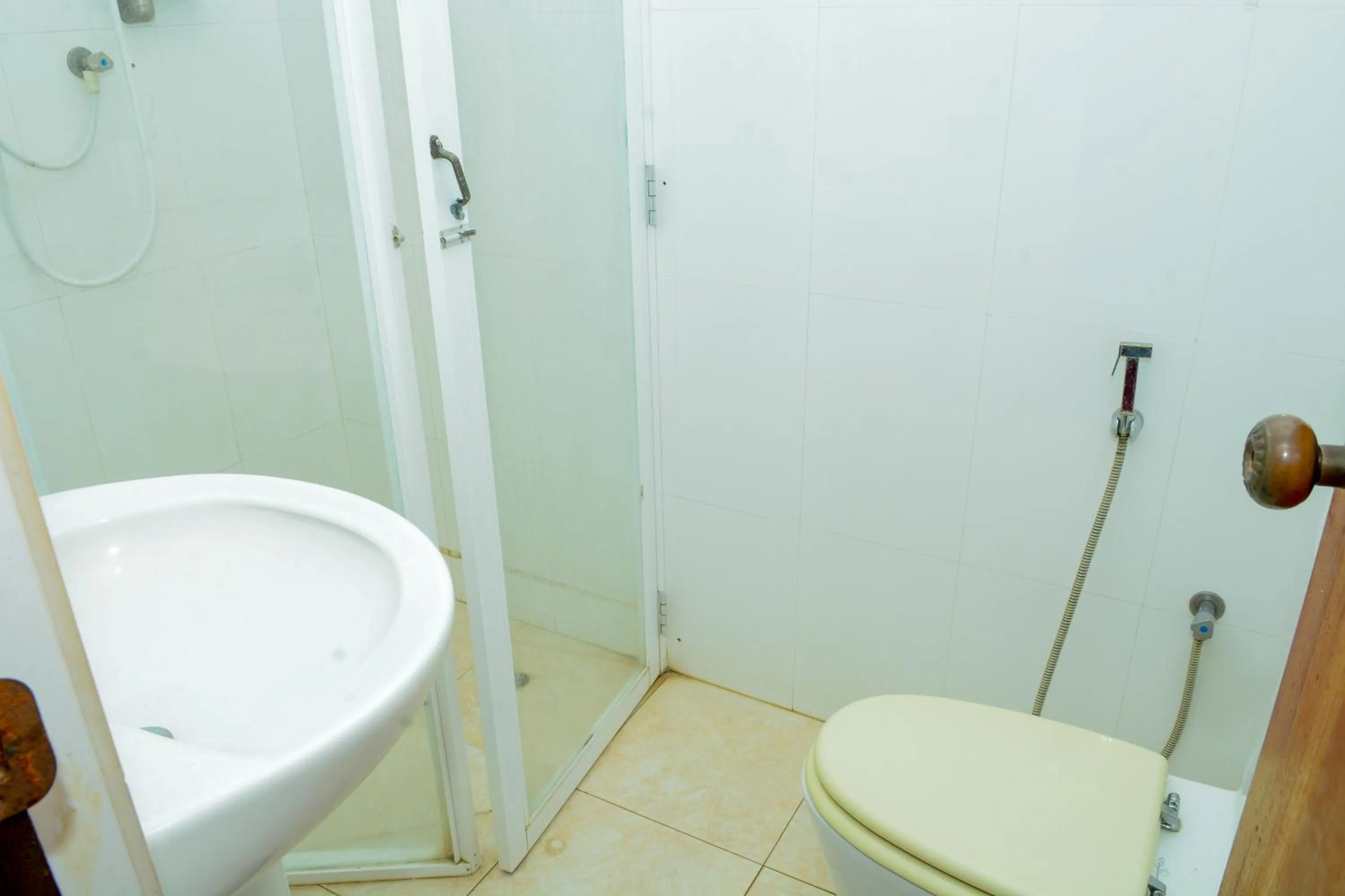 Toilet in Villa Hotel