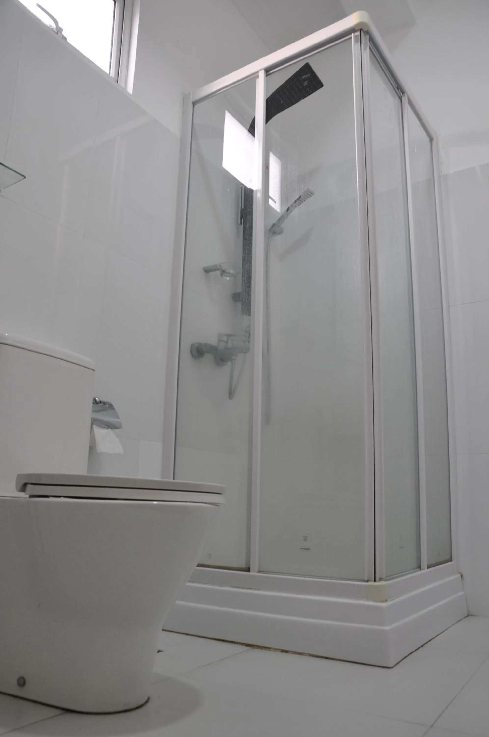 Shower in Villa Hotel