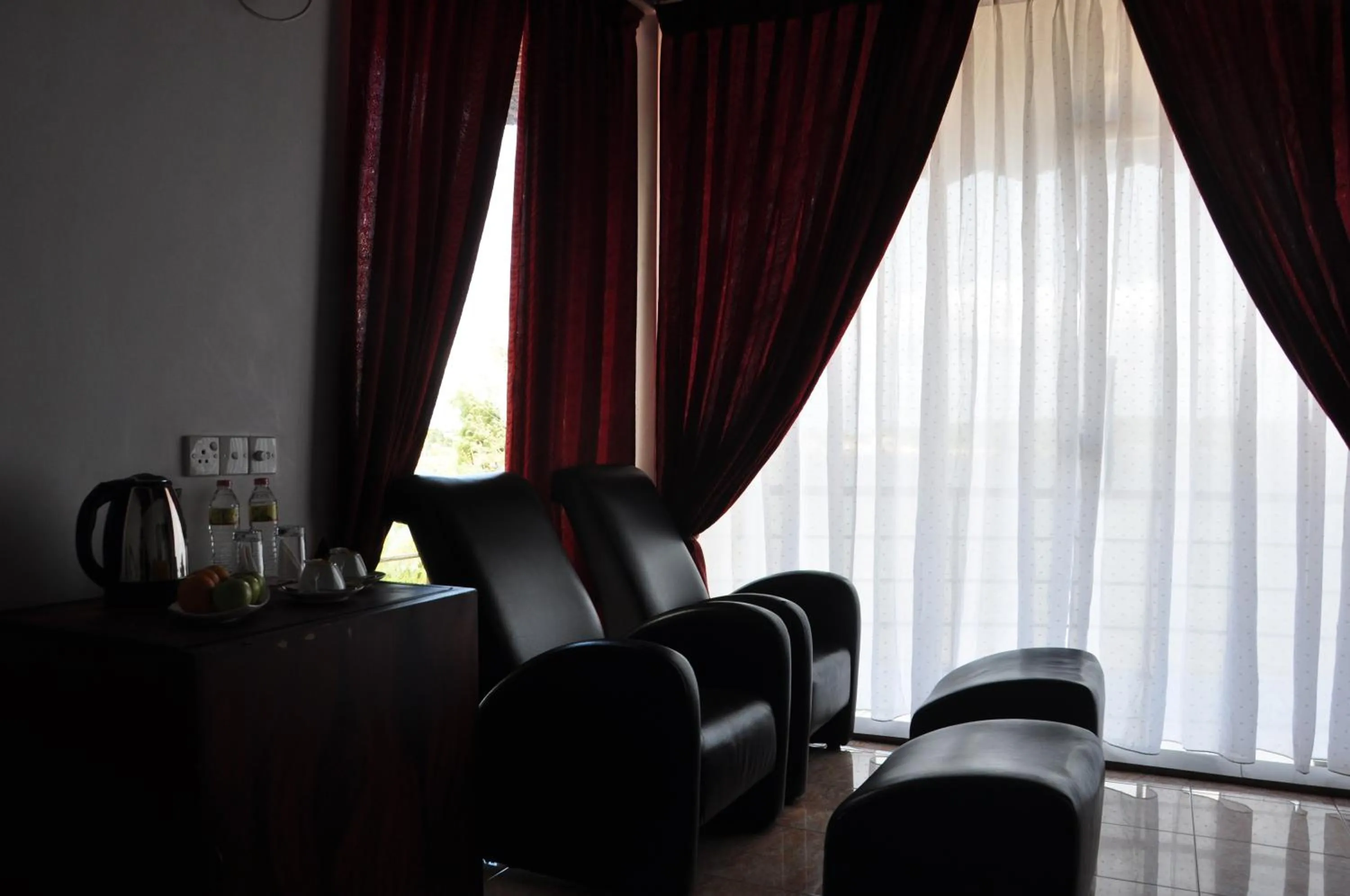 room service in Villa Hotel