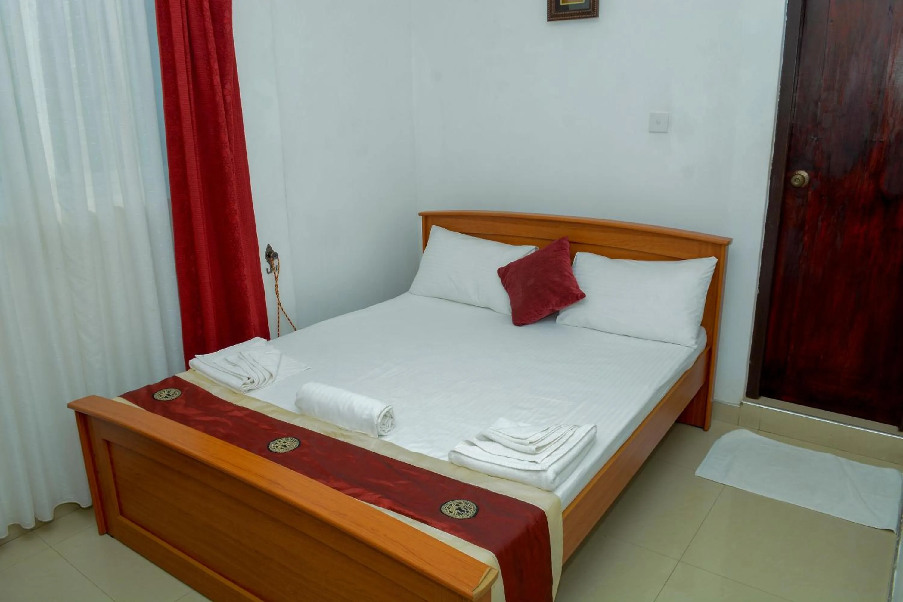 Bed in Villa Hotel