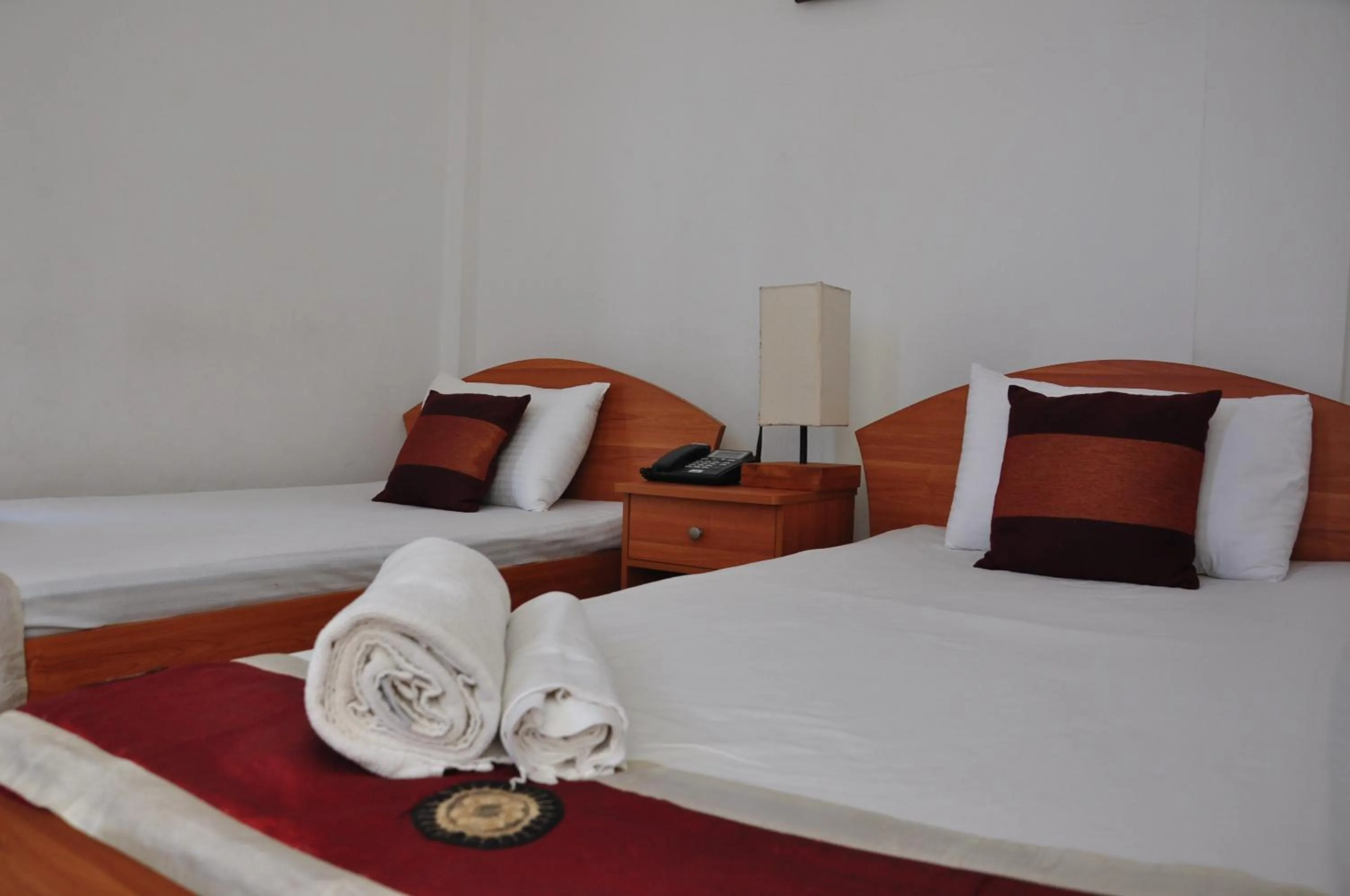 Bedroom in Villa Hotel