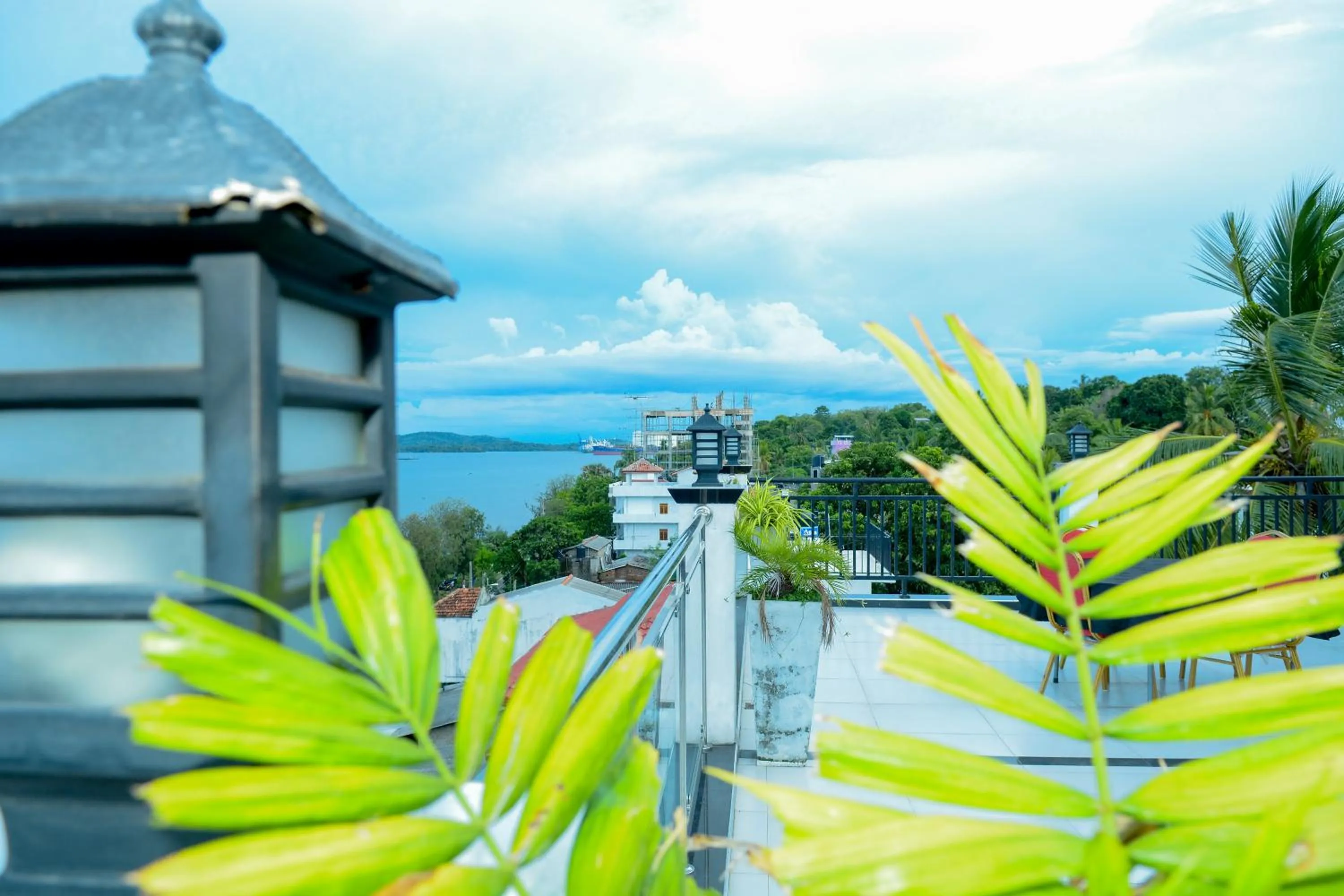 Property building in Villa Hotel