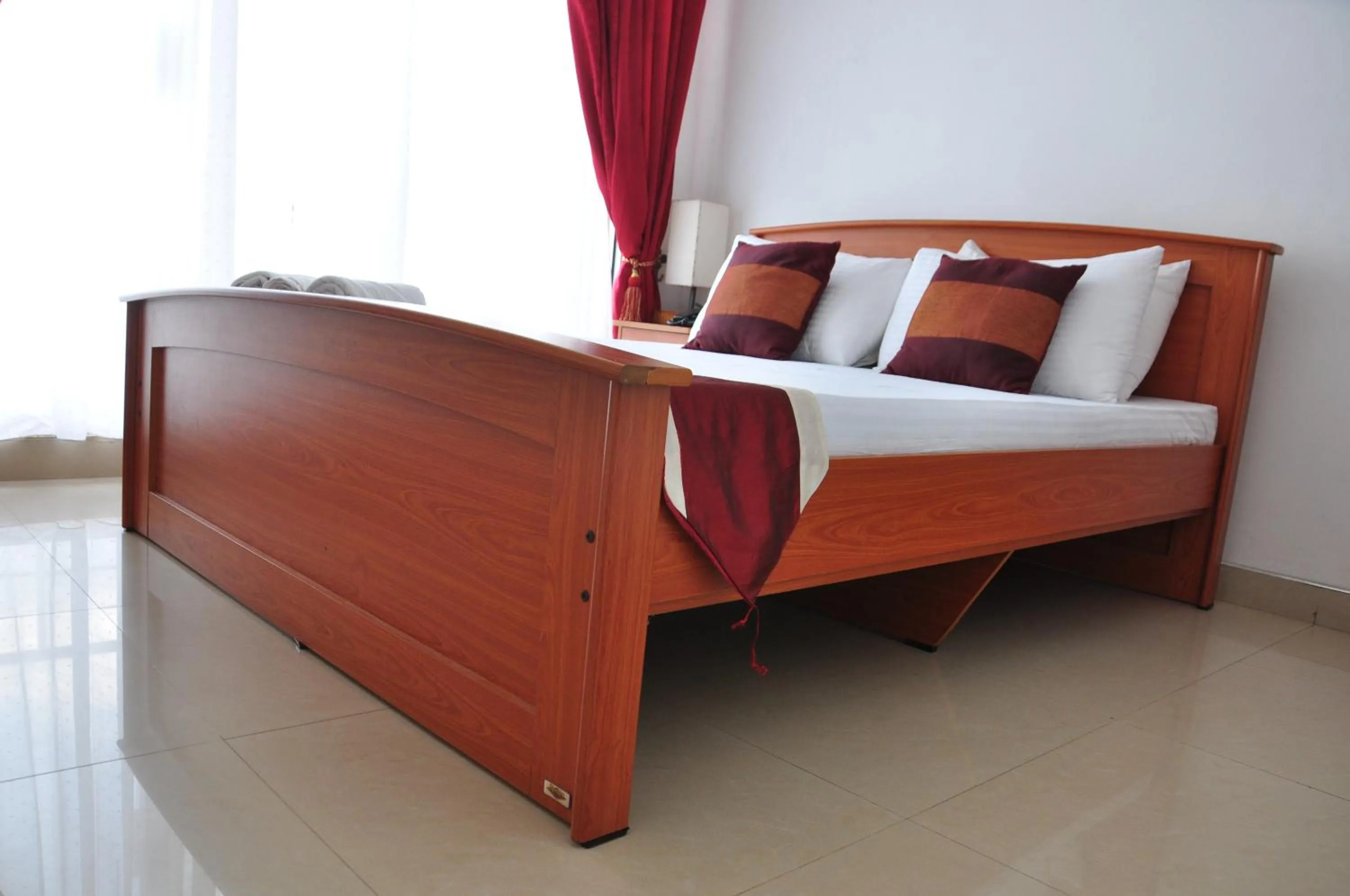 Bed in Villa Hotel