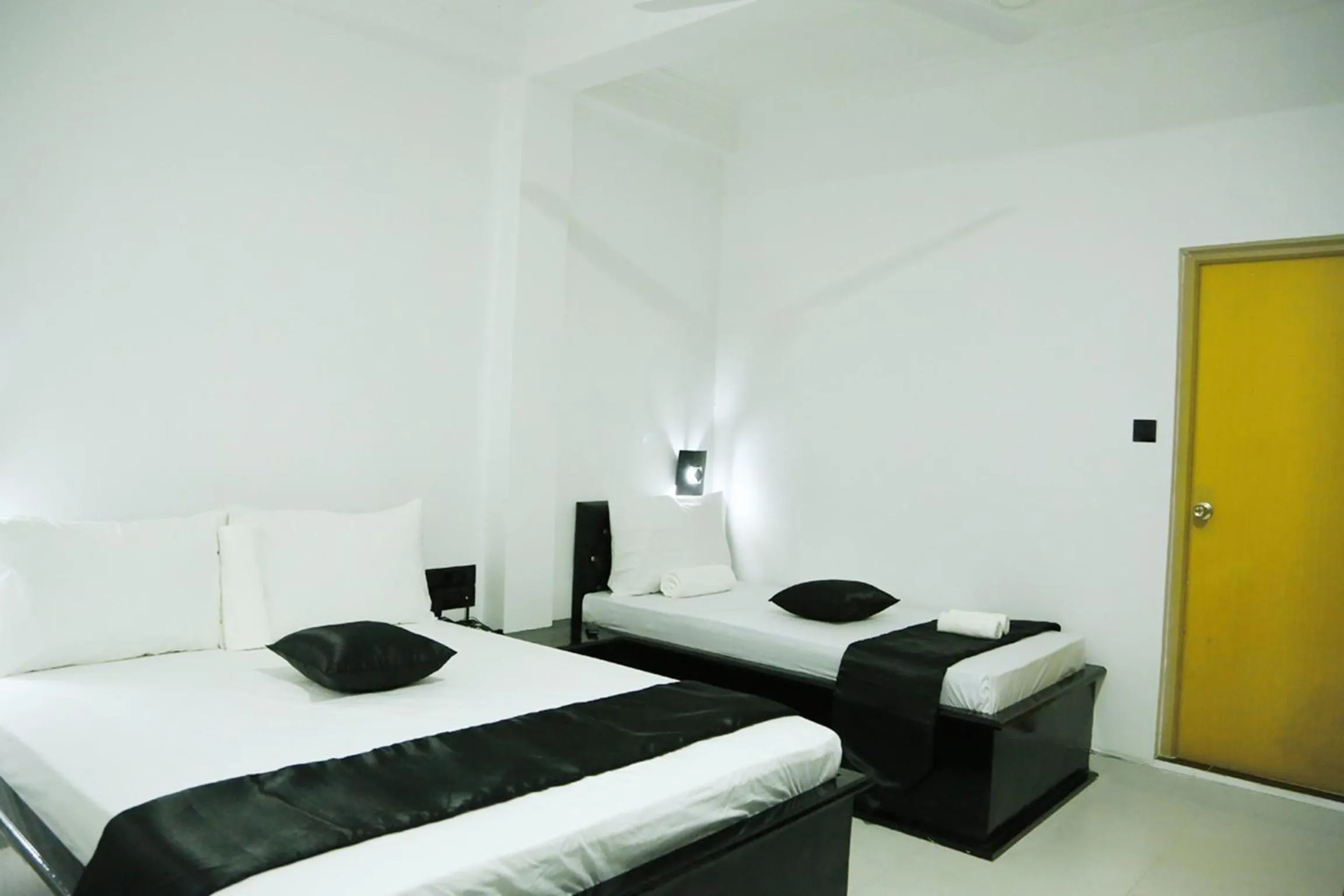 Bedroom in Villa Hotel