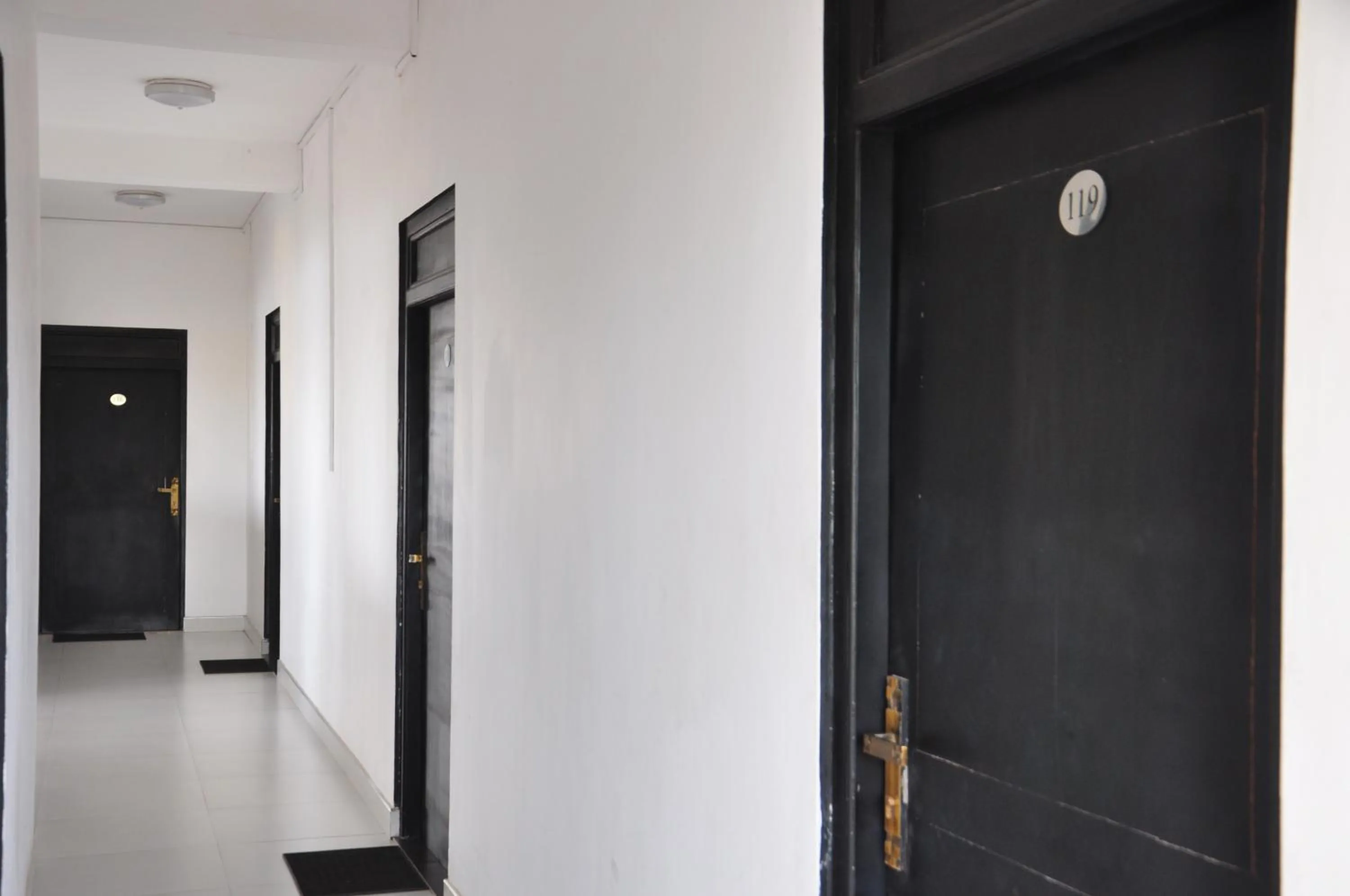 Bedroom in Villa Hotel